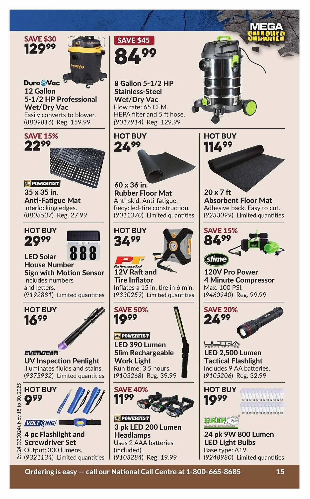 Princess Auto flyer (2025-11-13 - 2025-11-20) | 20