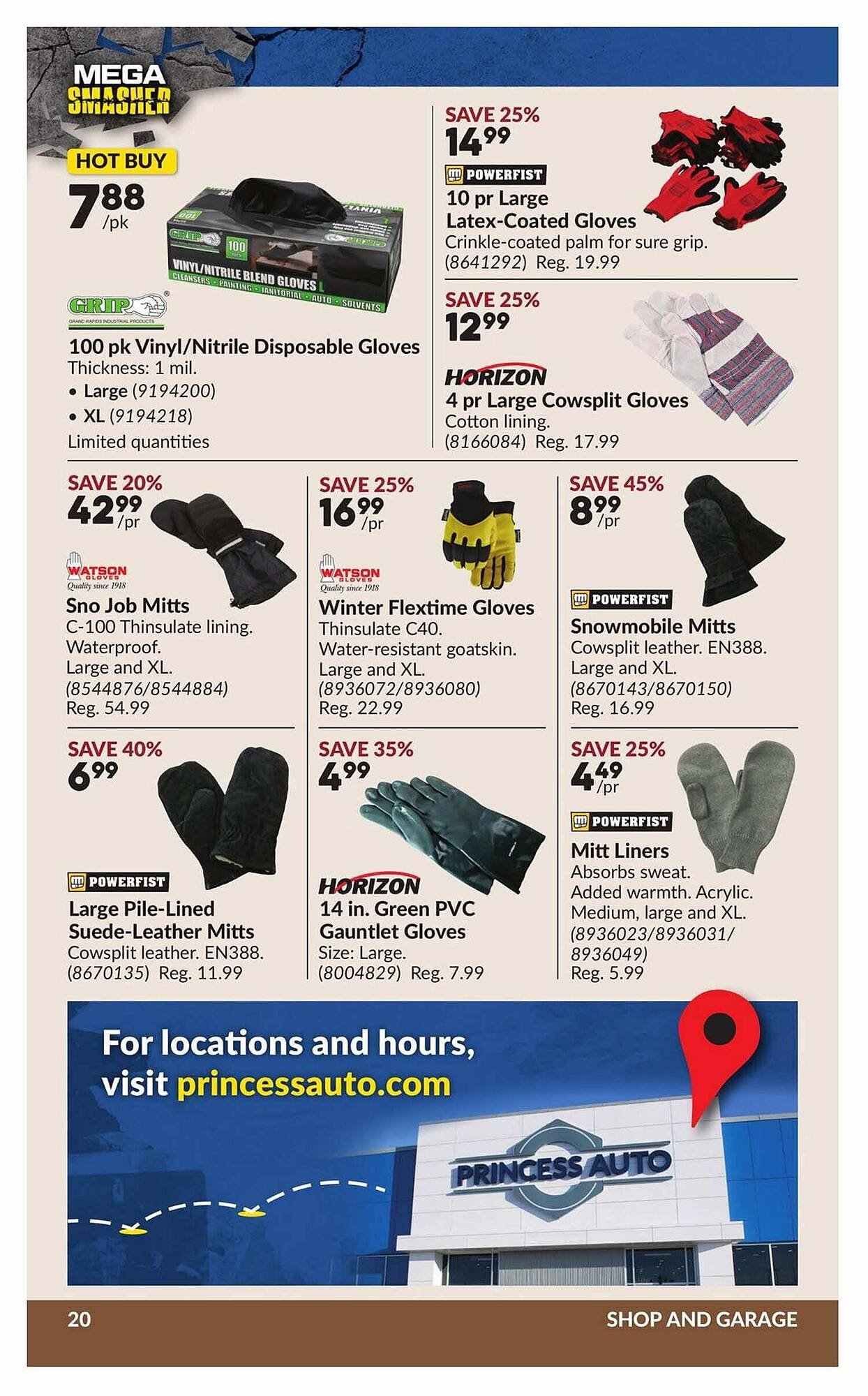 Princess Auto flyer (2025-11-13 - 2025-11-20) | 25