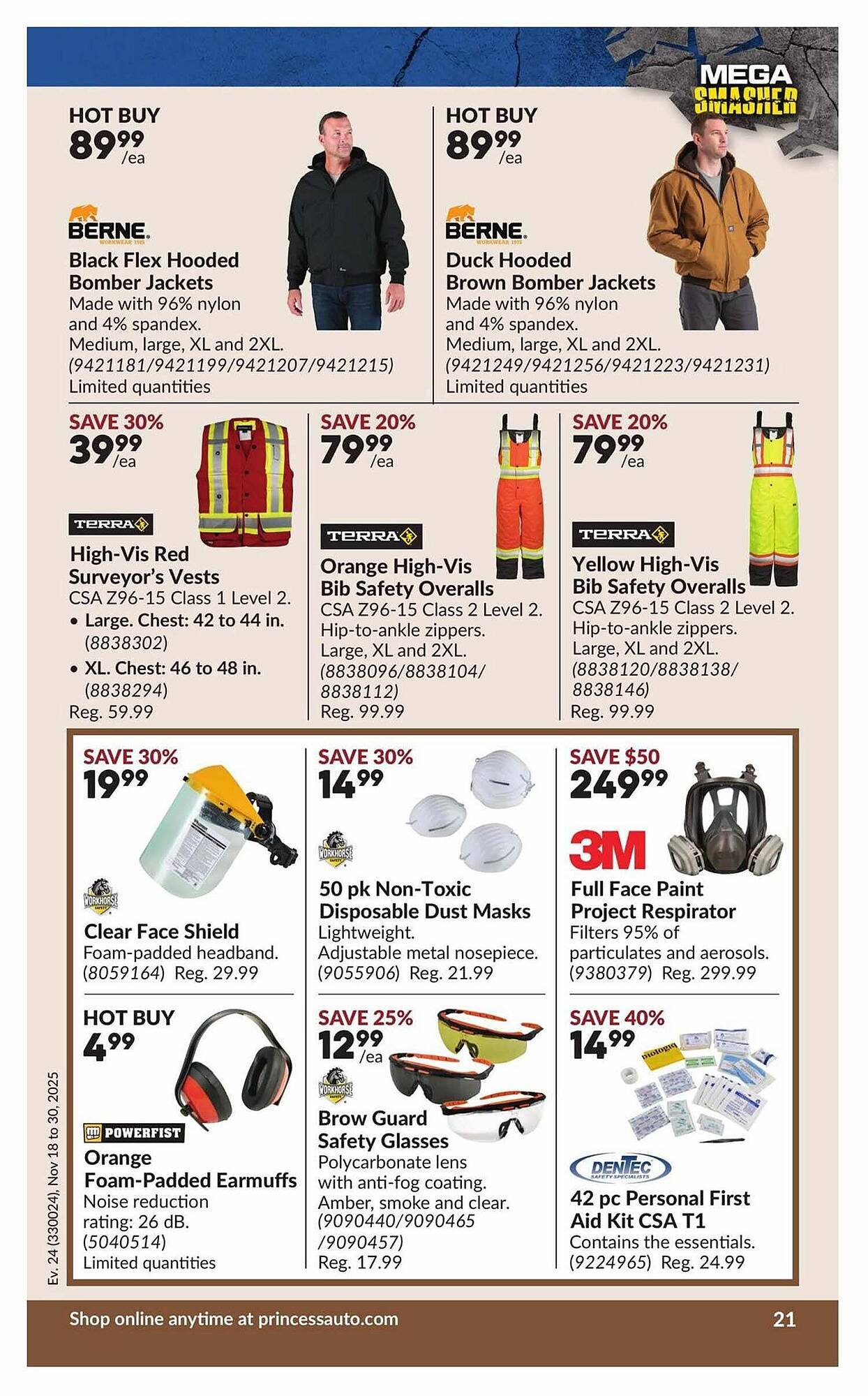 Princess Auto flyer (2025-11-13 - 2025-11-20) | 26