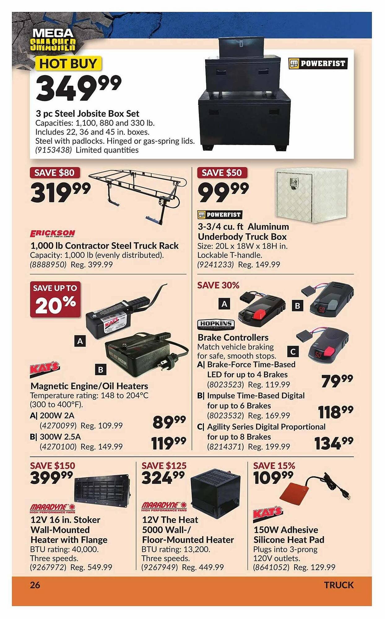 Princess Auto flyer (2025-11-13 - 2025-11-20) | 31