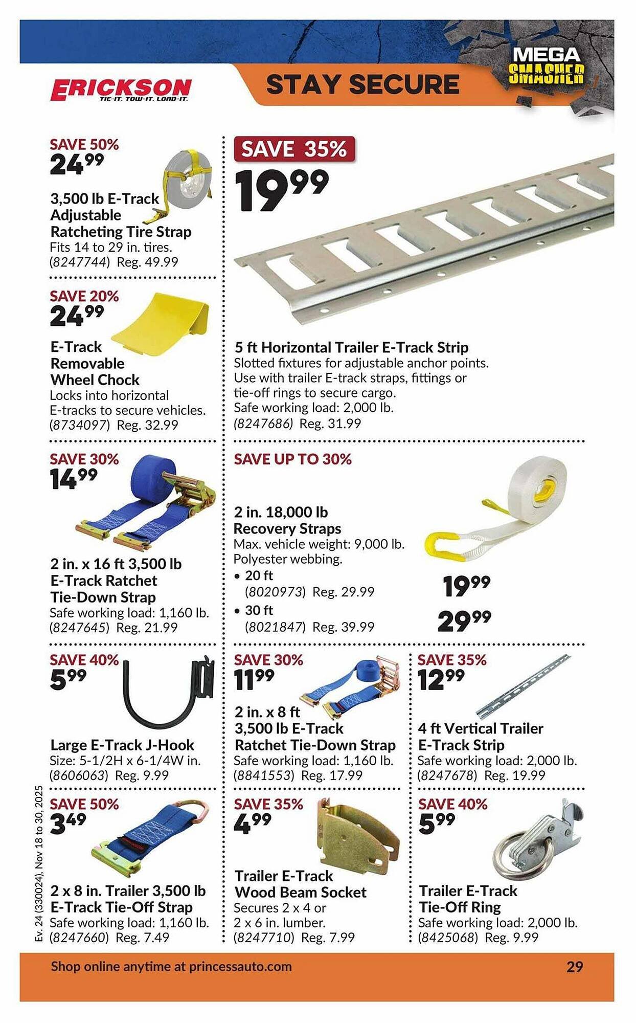 Princess Auto flyer (2025-11-13 - 2025-11-20) | 34