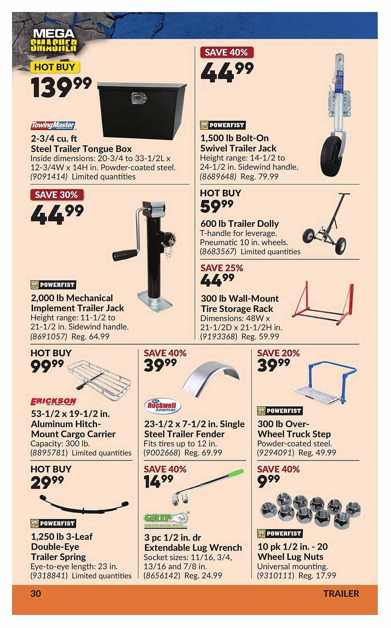 Princess Auto flyer (2025-11-13 - 2025-11-20) | 35