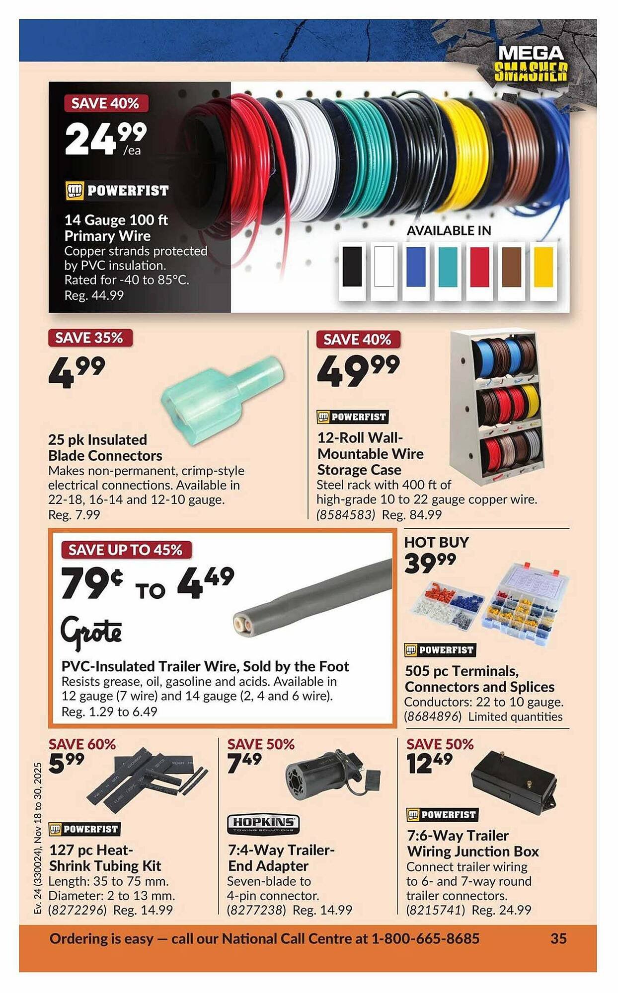 Princess Auto flyer (2025-11-13 - 2025-11-20) | 40