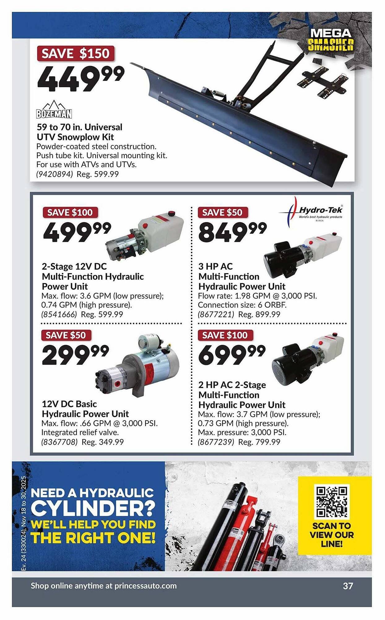 Princess Auto flyer (2025-11-13 - 2025-11-20) | 42