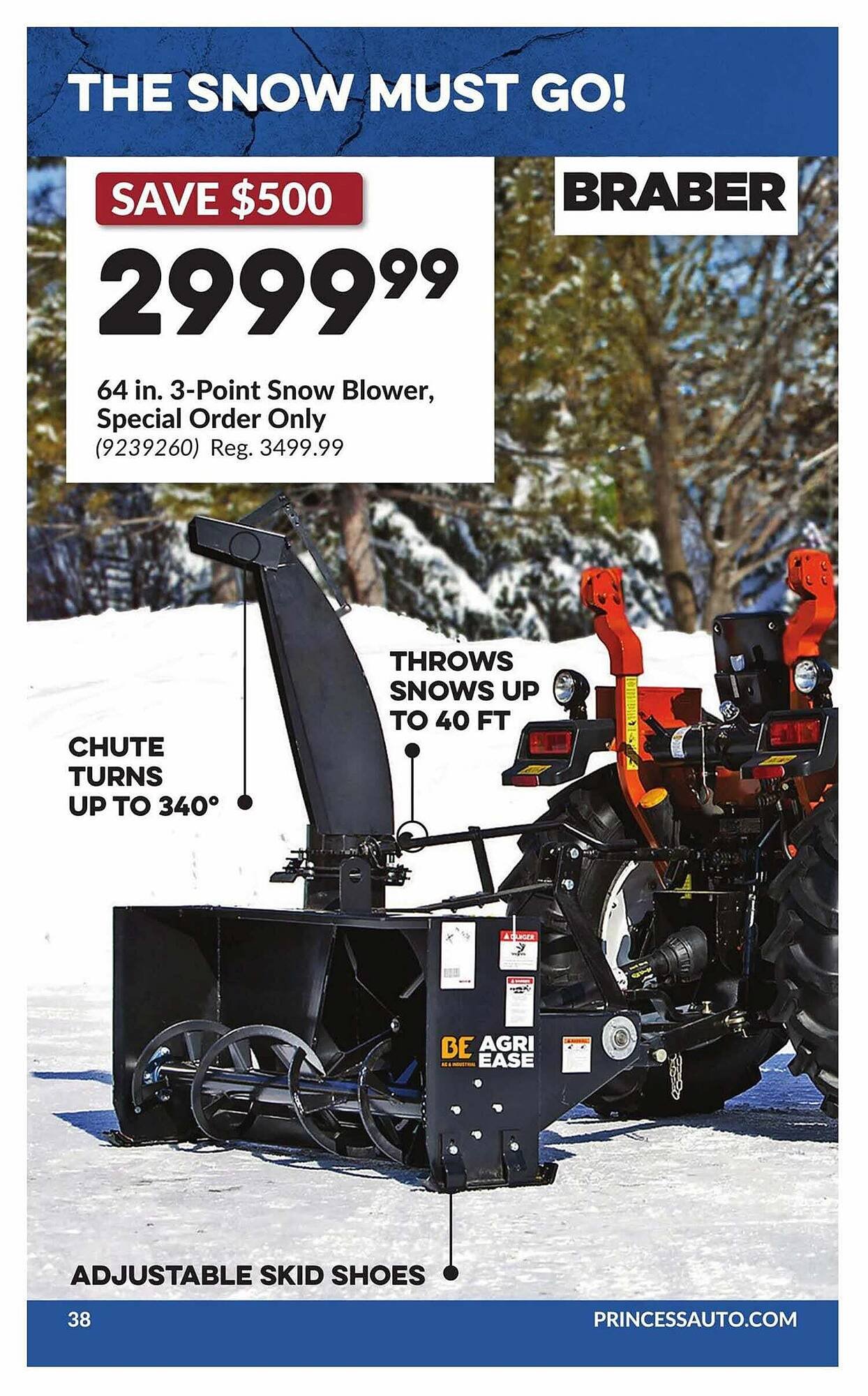 Princess Auto flyer (2025-11-13 - 2025-11-20) | 43