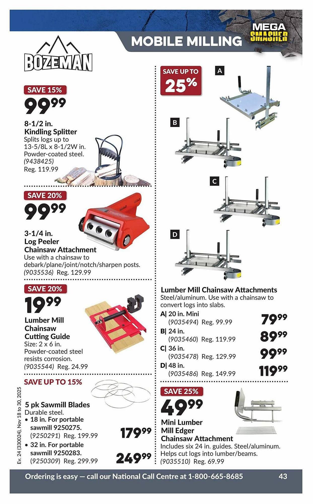 Princess Auto flyer (2025-11-13 - 2025-11-20) | 48