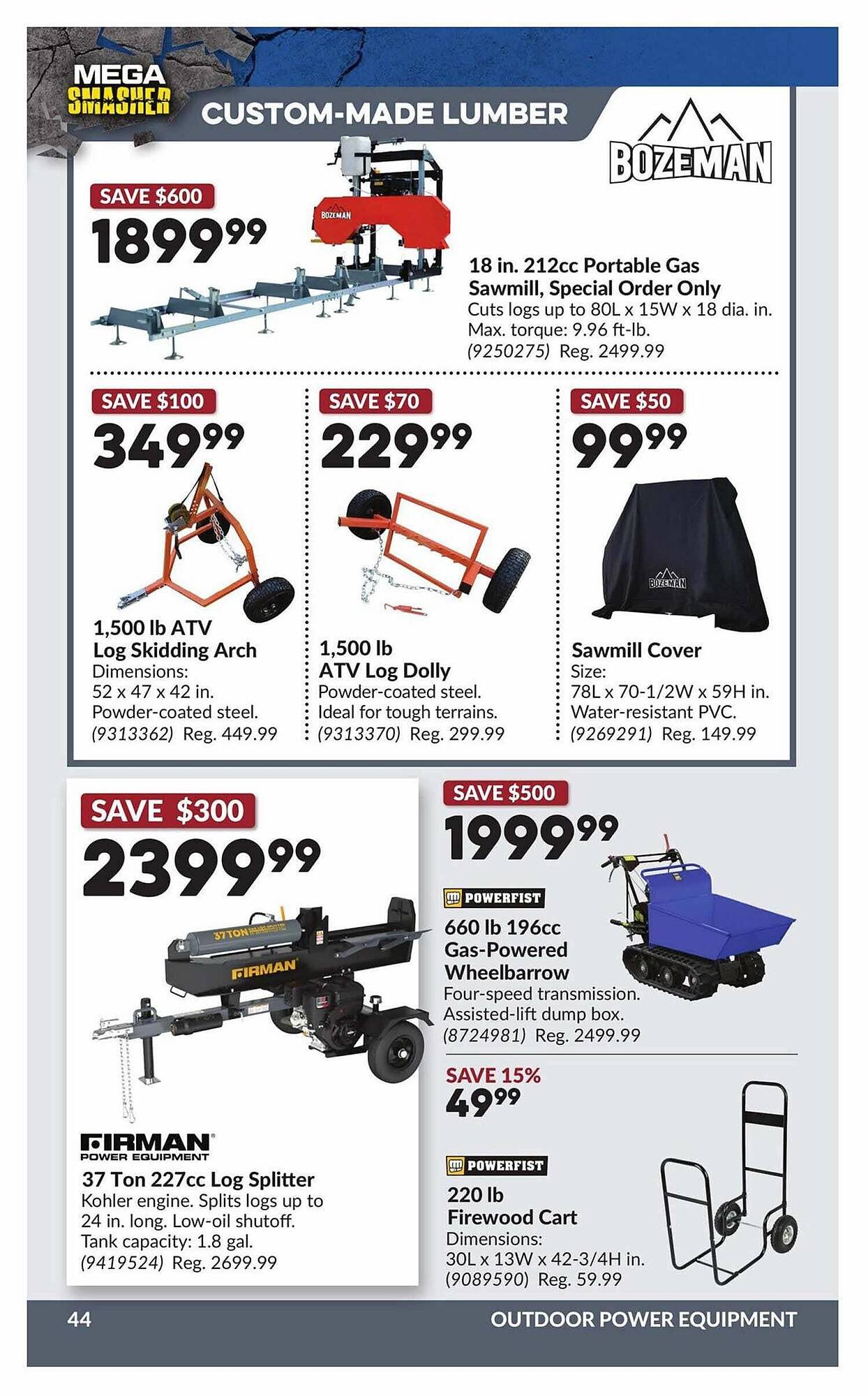 Princess Auto flyer (2025-11-13 - 2025-11-20) | 49