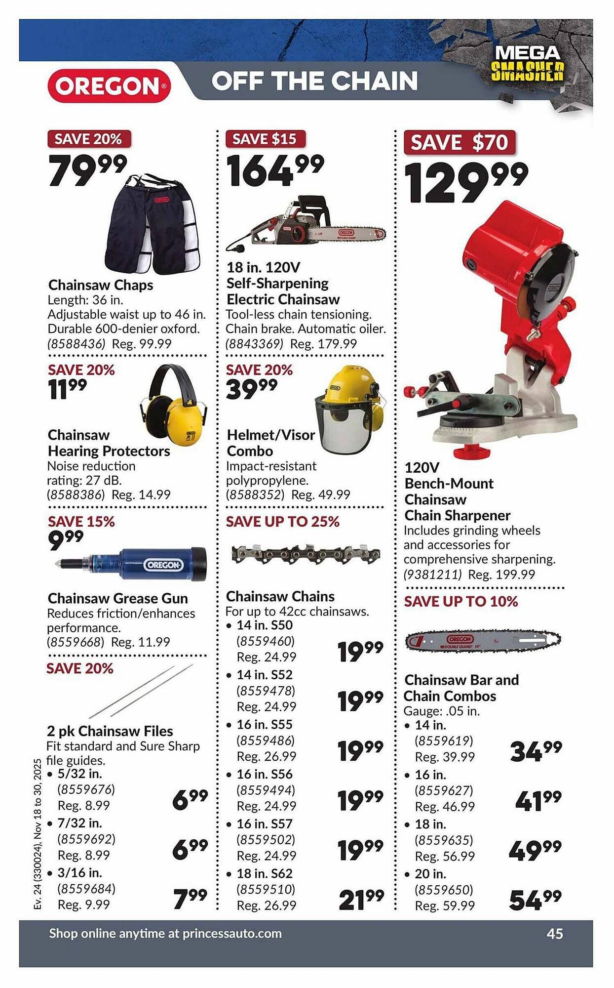 Princess Auto flyer (2025-11-13 - 2025-11-20) | 50