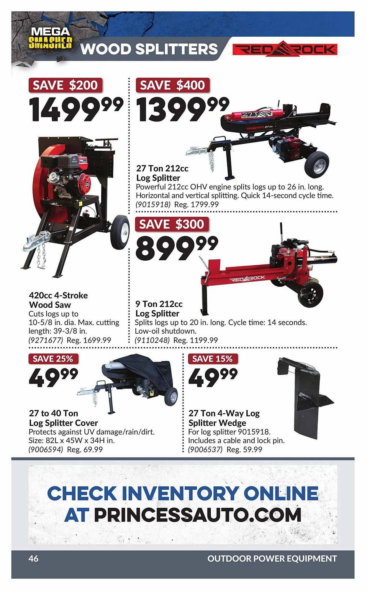 Princess Auto flyer (2025-11-13 - 2025-11-20) | 51