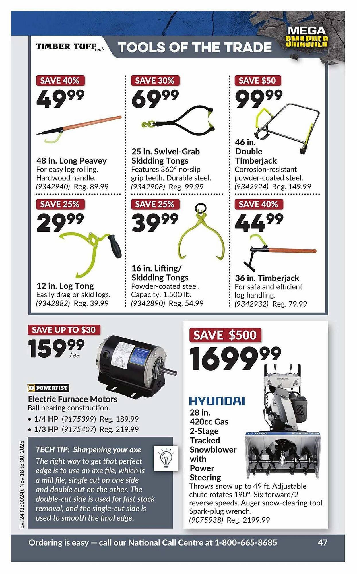 Princess Auto flyer (2025-11-13 - 2025-11-20) | 52