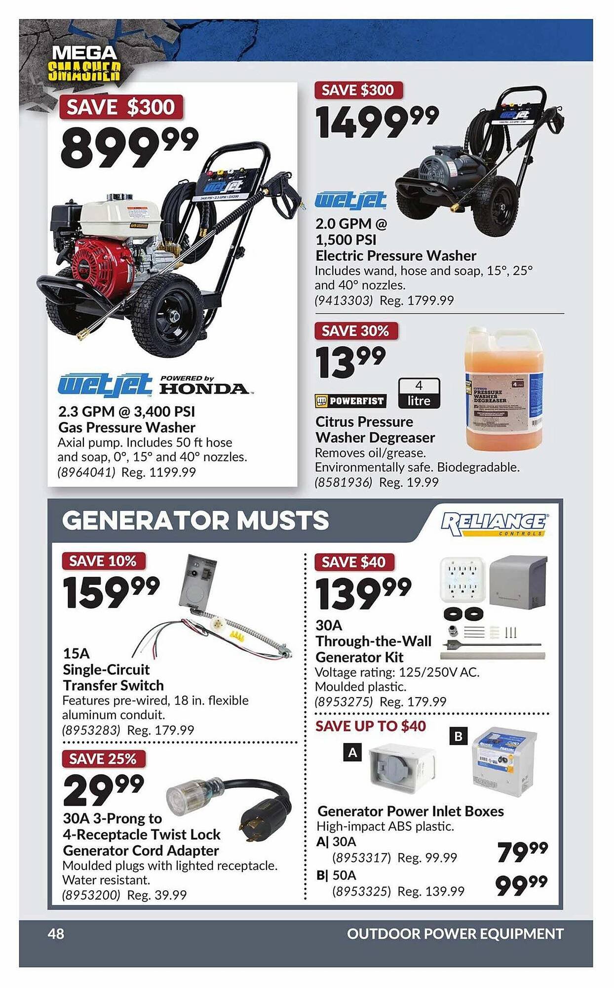 Princess Auto flyer (2025-11-13 - 2025-11-20) | 53