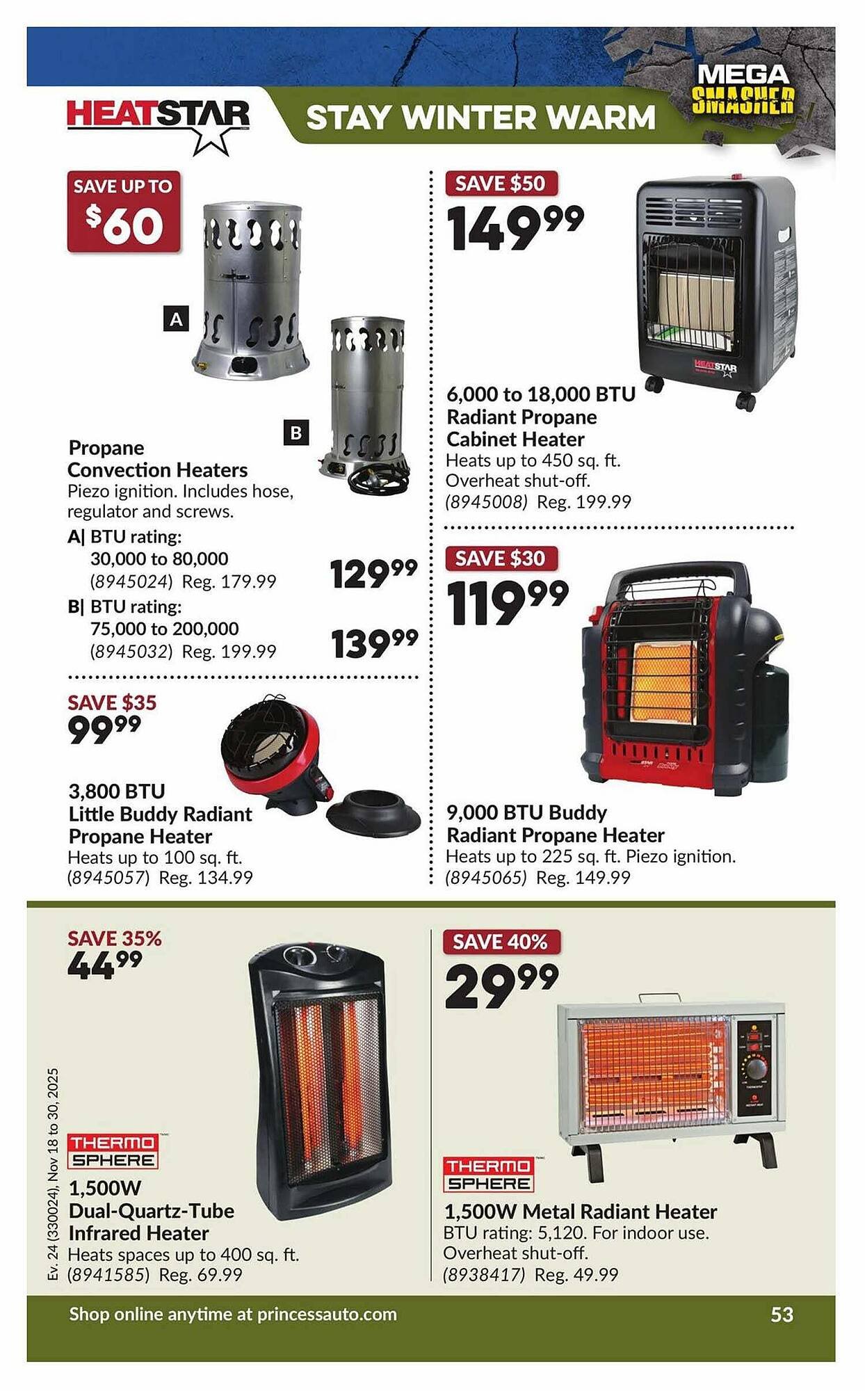 Princess Auto flyer (2025-11-13 - 2025-11-20) | 58