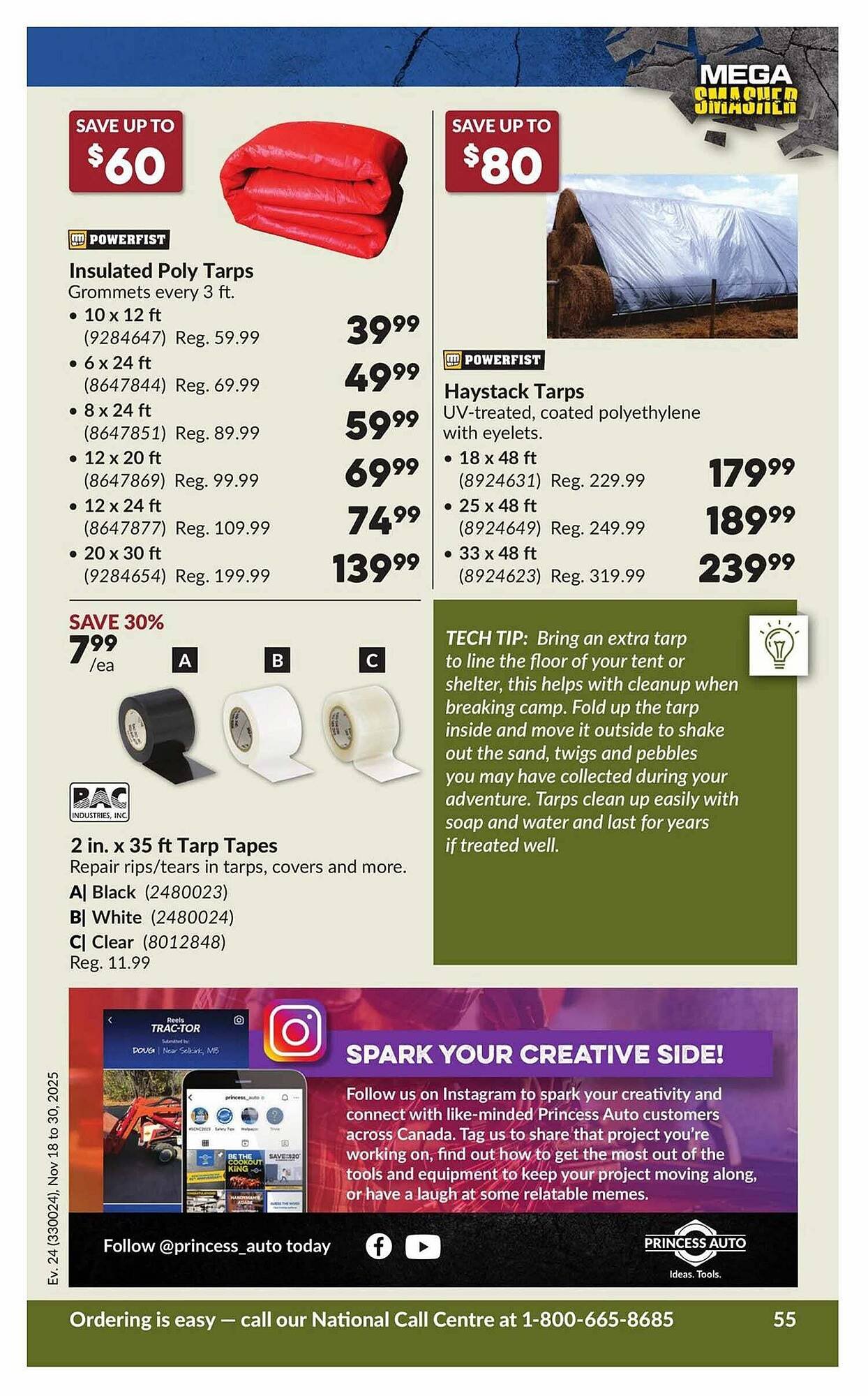Princess Auto flyer (2025-11-13 - 2025-11-20) | 60