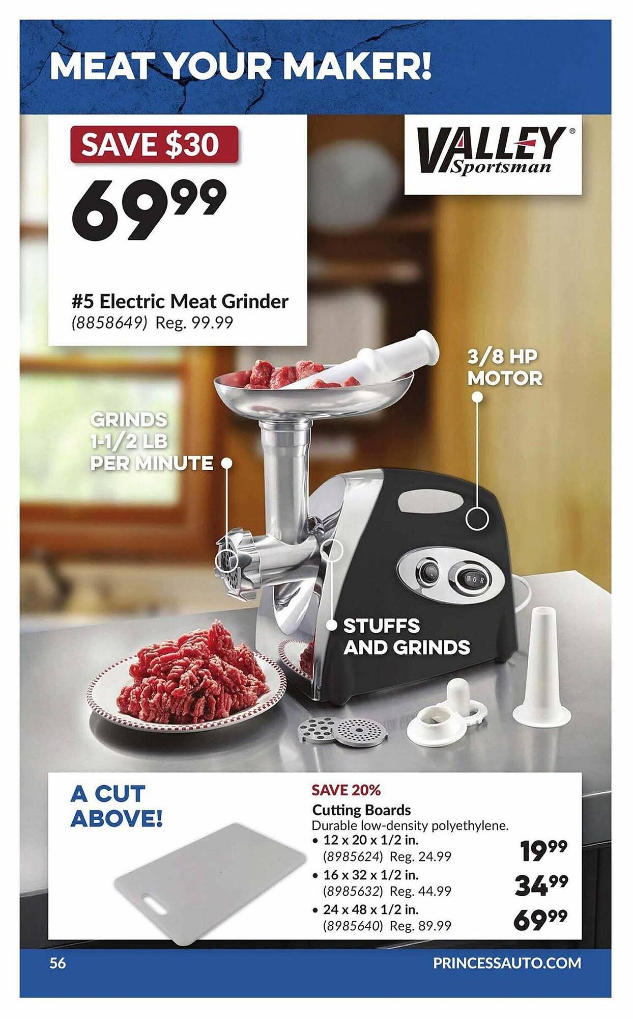 Princess Auto flyer (2025-11-13 - 2025-11-20) | 61