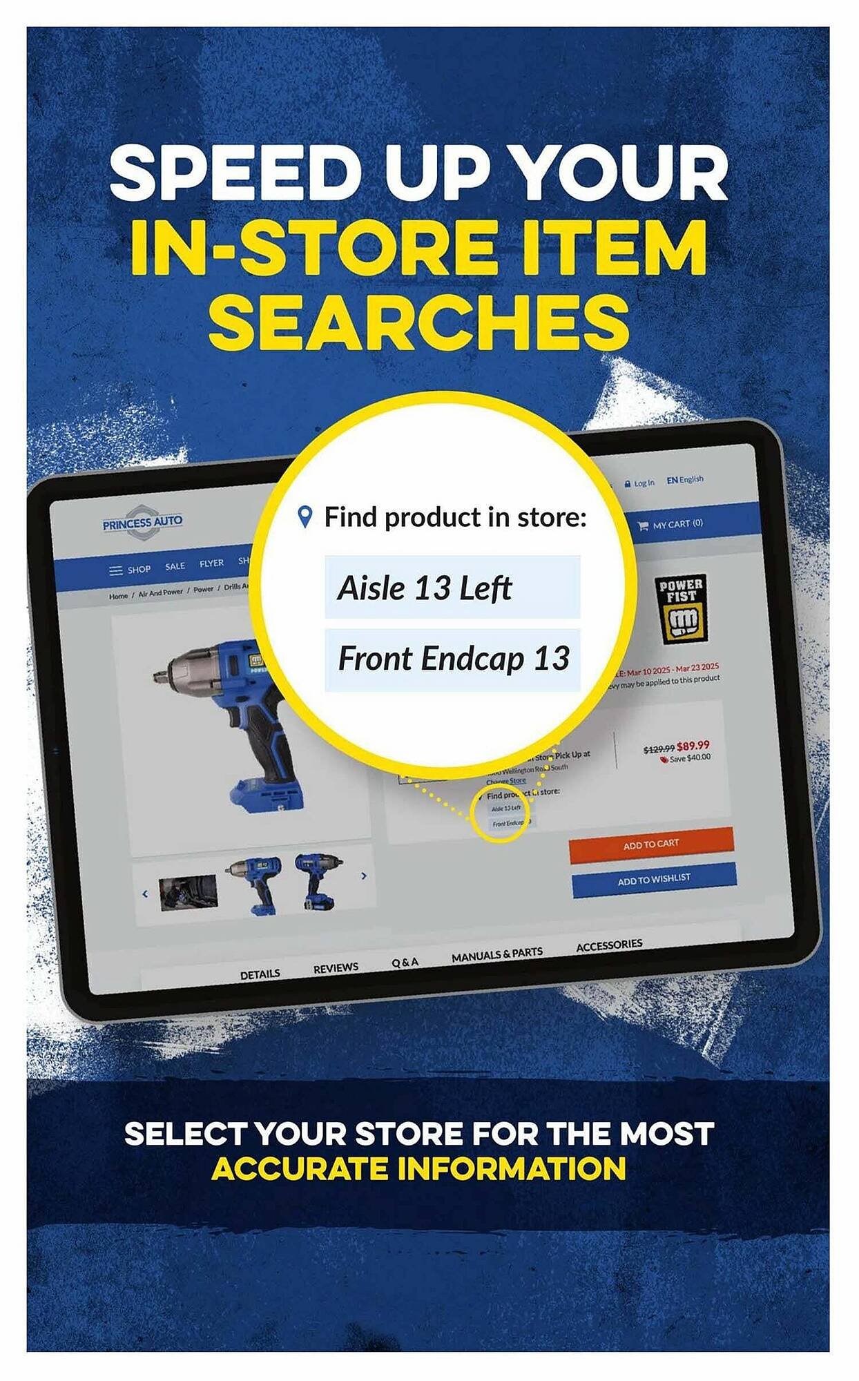 Princess Auto flyer (2025-11-13 - 2025-11-20) | 63