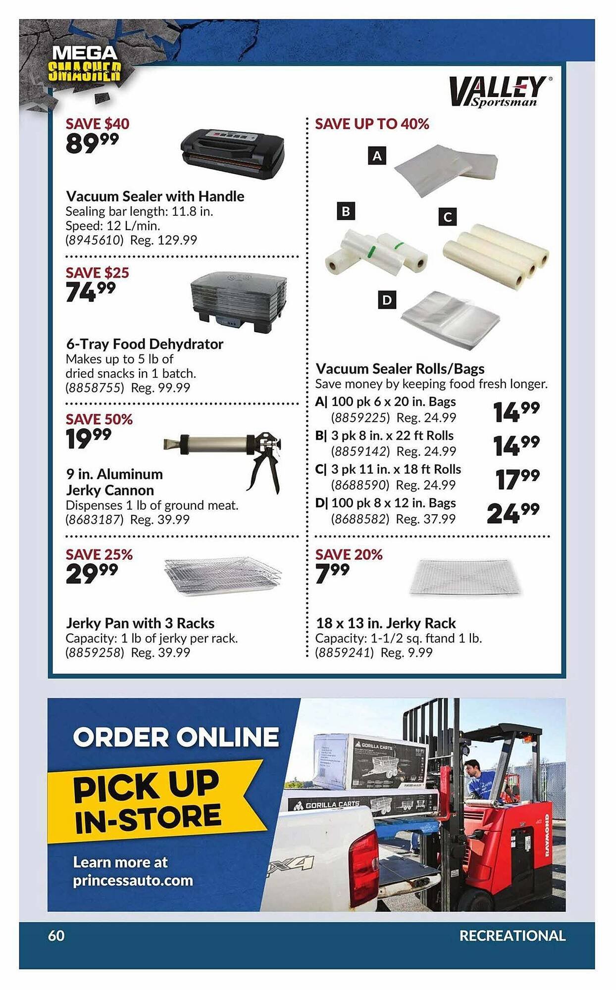 Princess Auto flyer (2025-11-13 - 2025-11-20) | 65