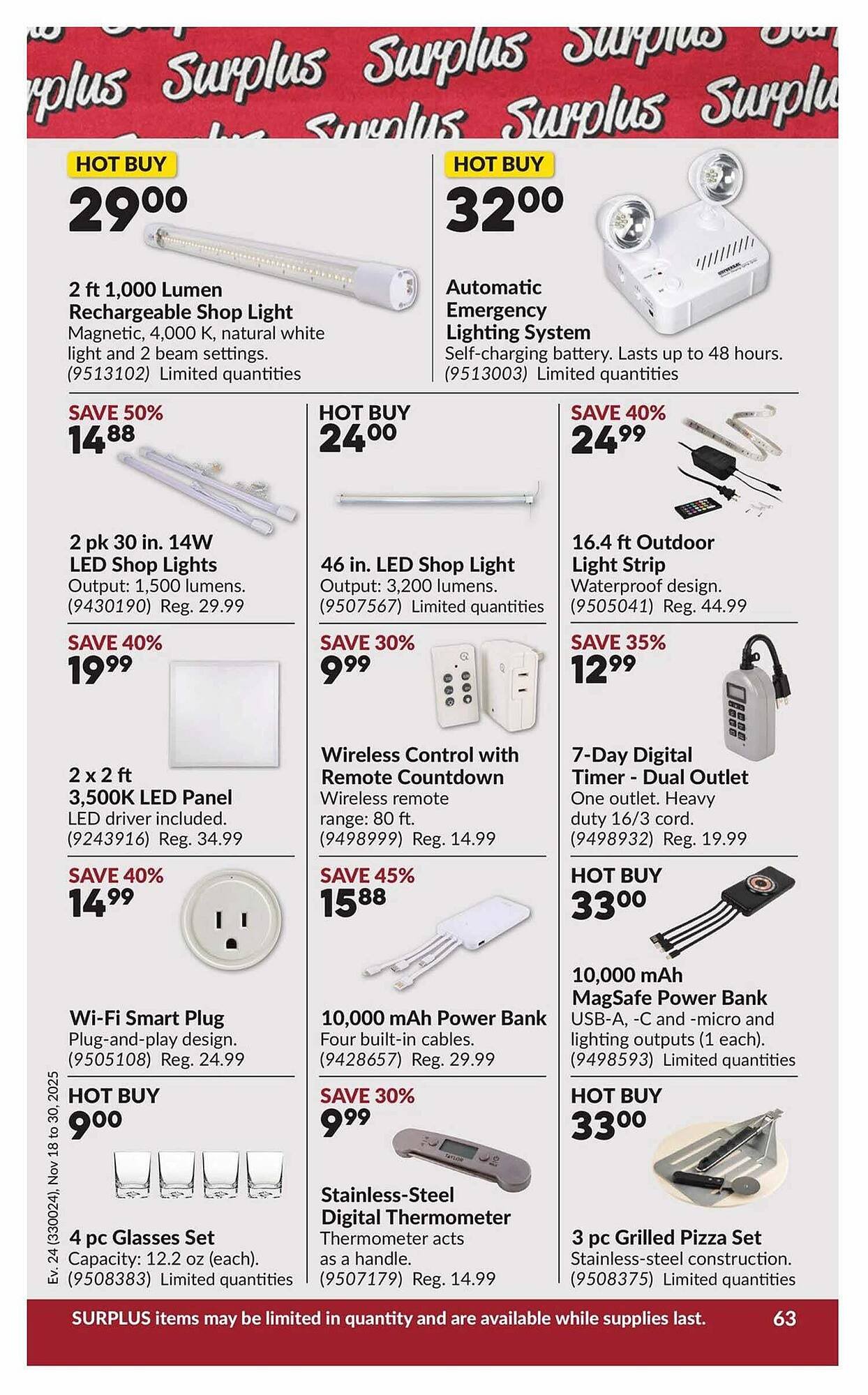 Princess Auto flyer (2025-11-13 - 2025-11-20) | 68