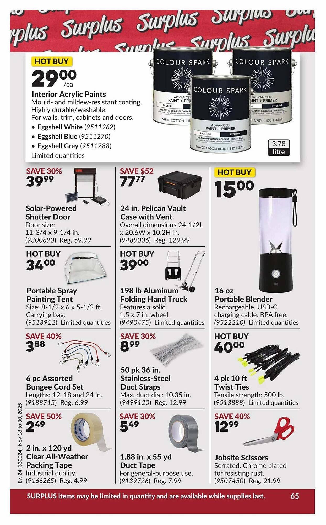 Princess Auto flyer (2025-11-13 - 2025-11-20) | 70