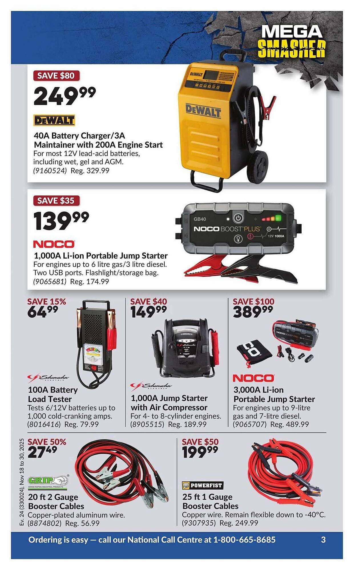 Princess Auto flyer (2025-11-13 - 2025-11-20) | 8