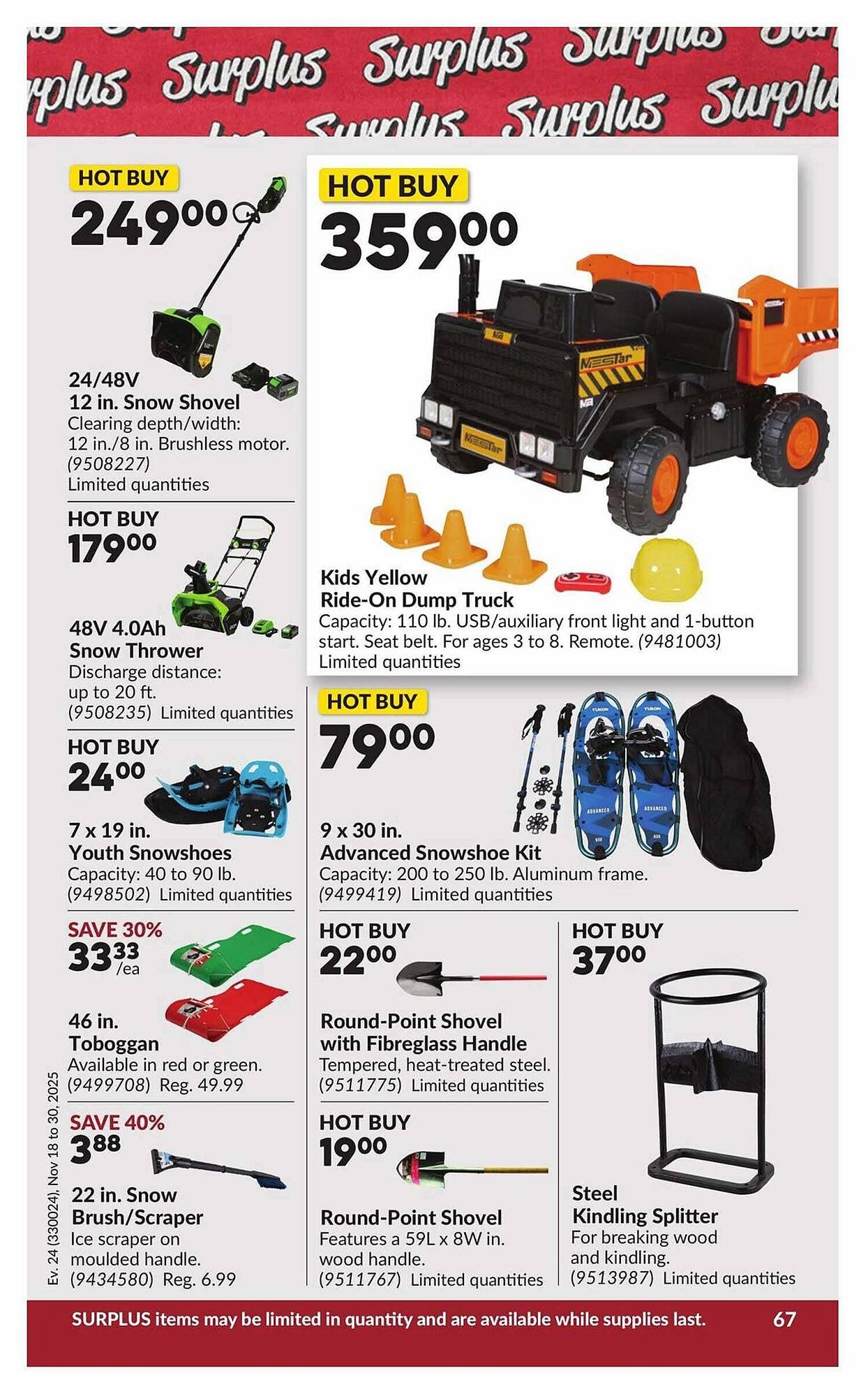 Princess Auto flyer (2025-11-13 - 2025-11-20) | 72