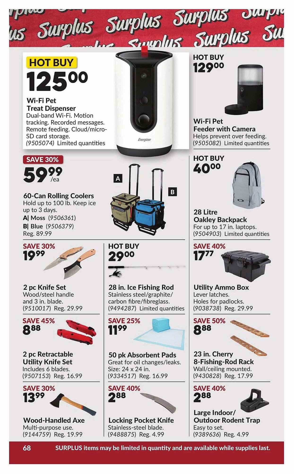 Princess Auto flyer (2025-11-13 - 2025-11-20) | 73