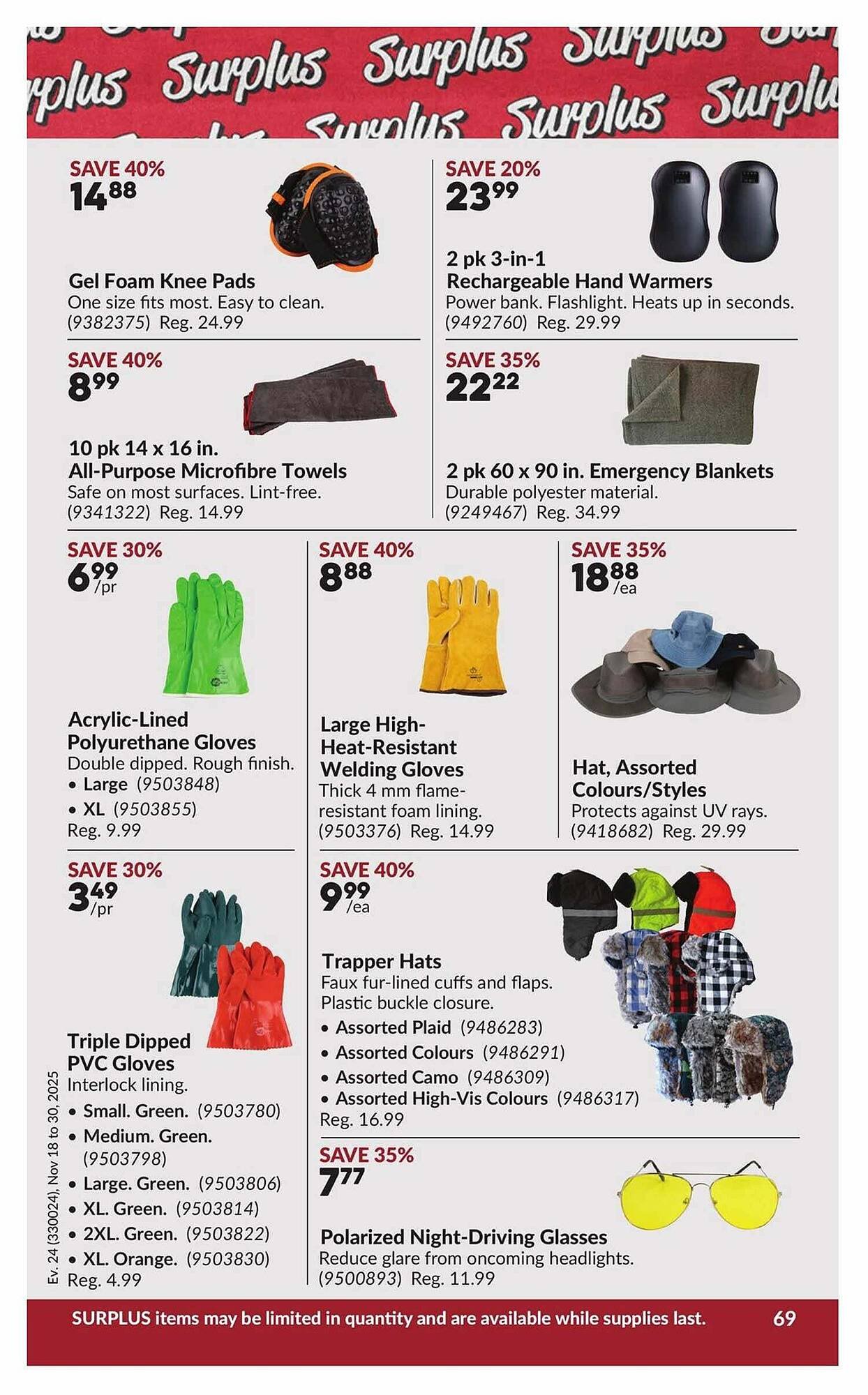 Princess Auto flyer (2025-11-13 - 2025-11-20) | 74