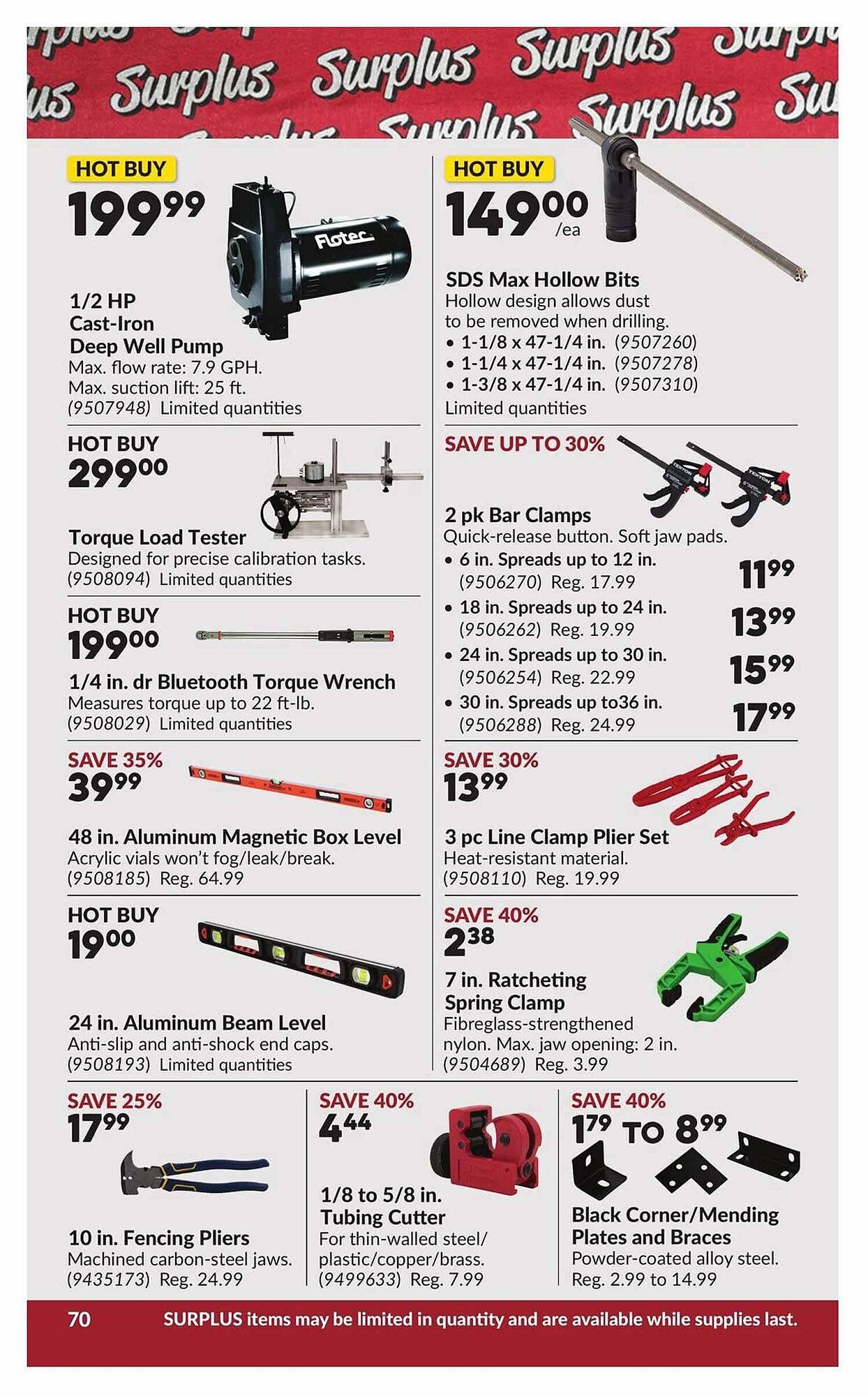 Princess Auto flyer (2025-11-13 - 2025-11-20) | 75