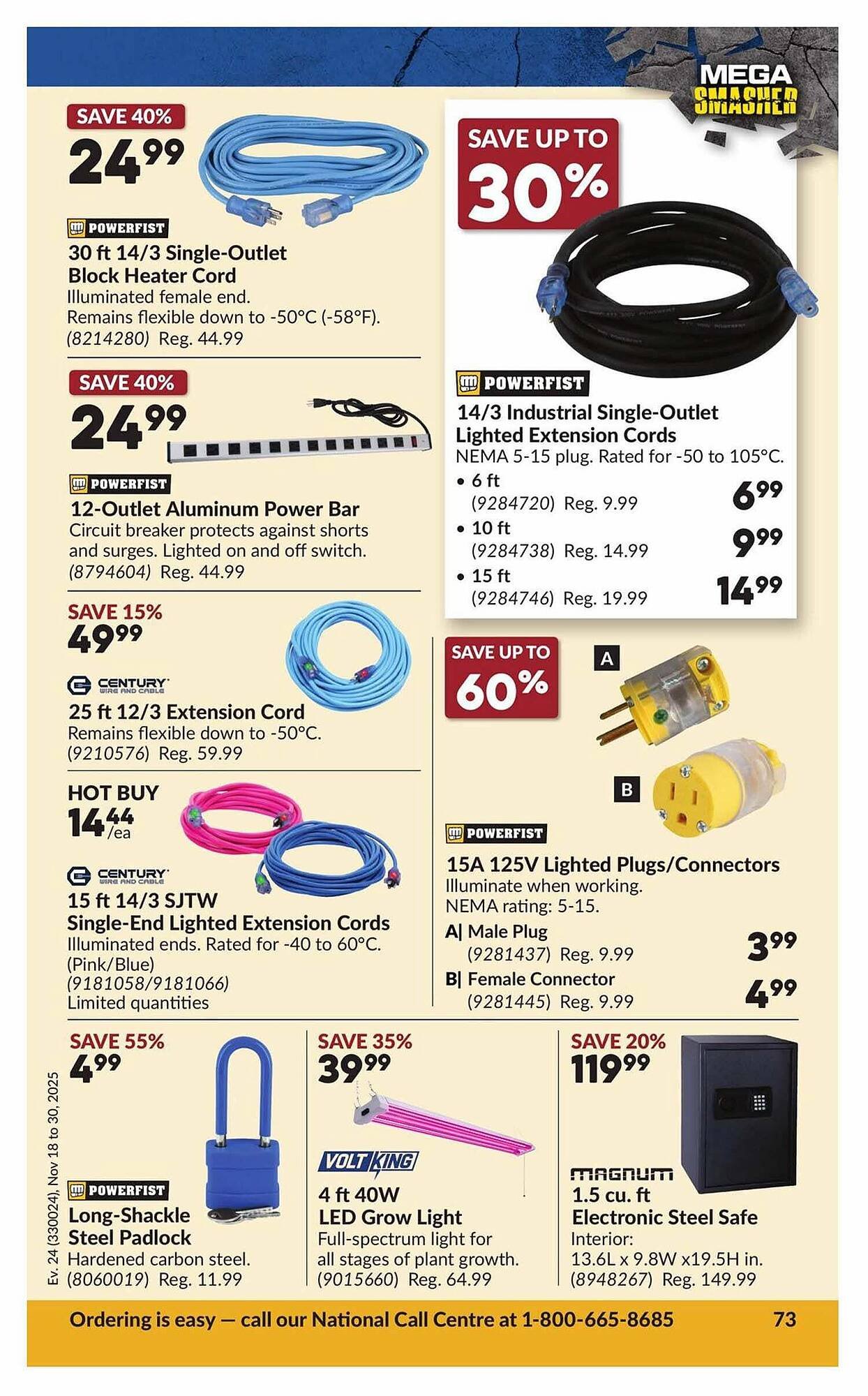 Princess Auto flyer (2025-11-13 - 2025-11-20) | 78