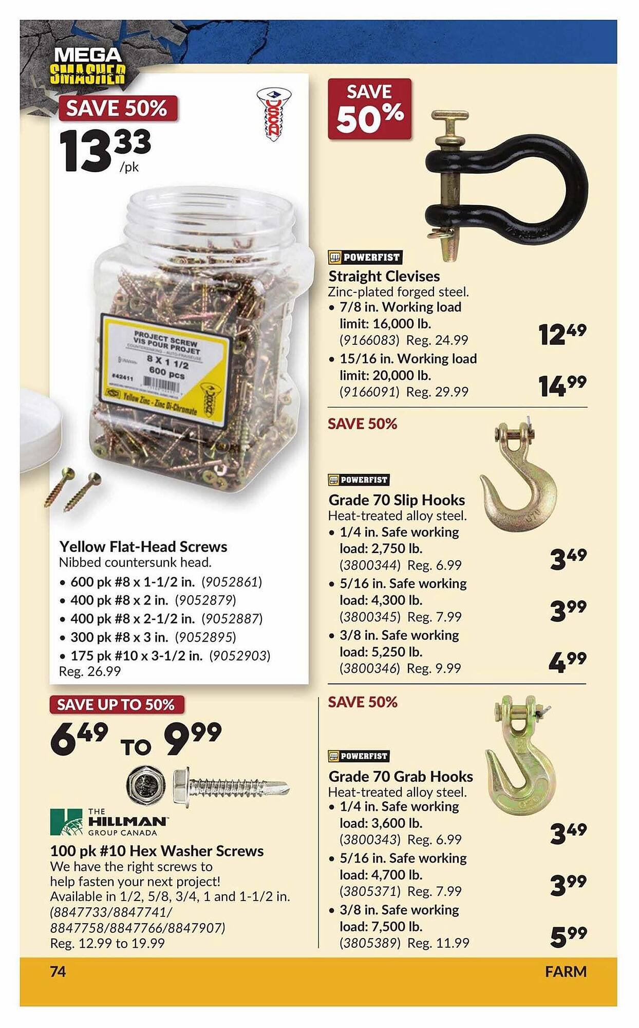 Princess Auto flyer (2025-11-13 - 2025-11-20) | 79