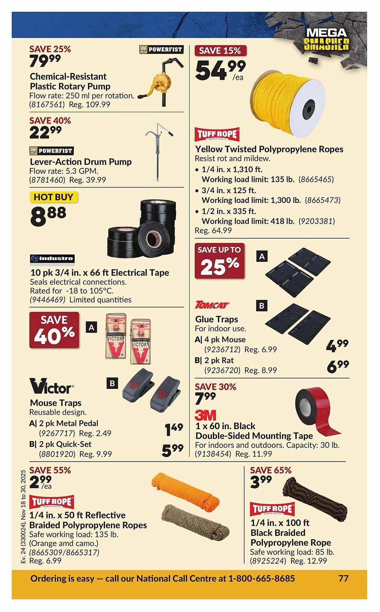 Princess Auto flyer (2025-11-13 - 2025-11-20) | 82