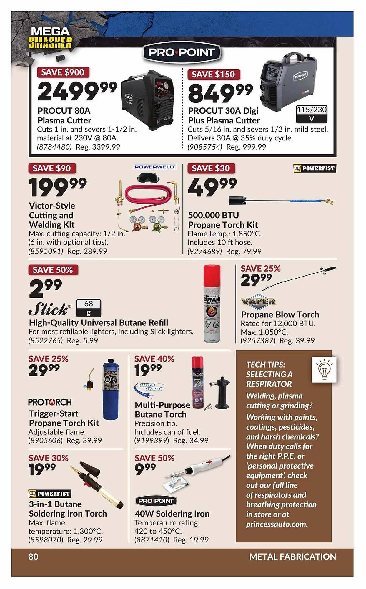 Princess Auto flyer (2025-11-13 - 2025-11-20) | 85