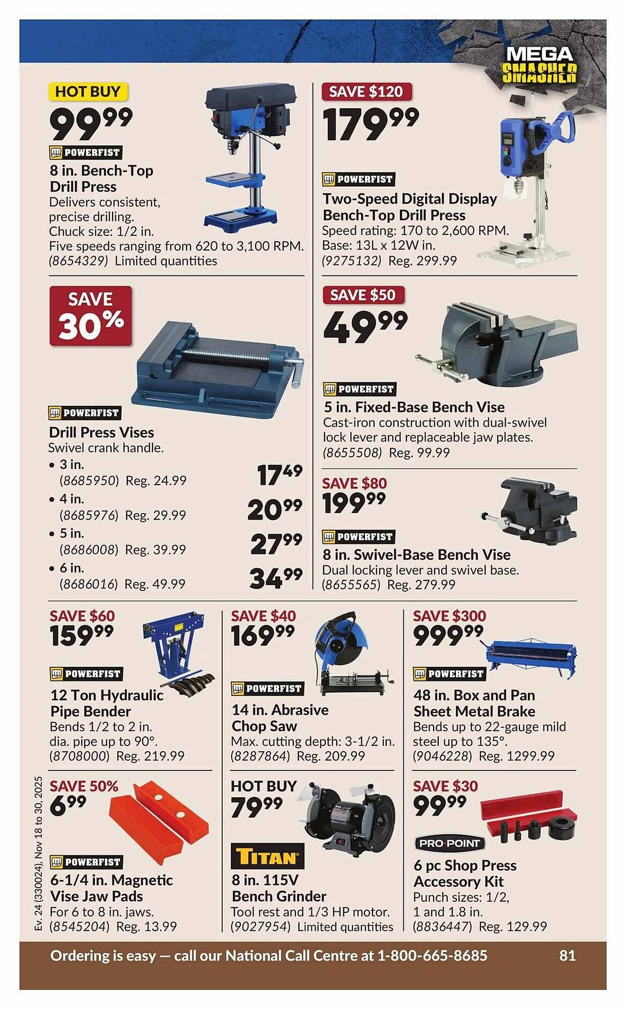 Princess Auto flyer (2025-11-13 - 2025-11-20) | 86