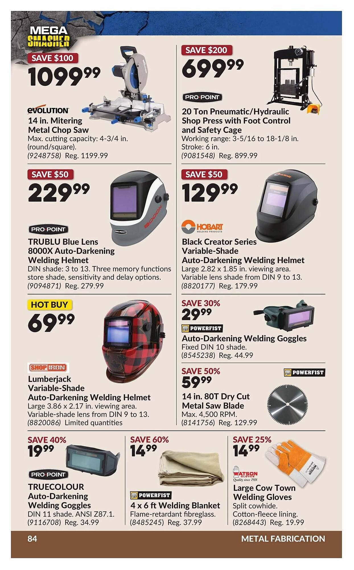 Princess Auto flyer (2025-11-13 - 2025-11-20) | 89