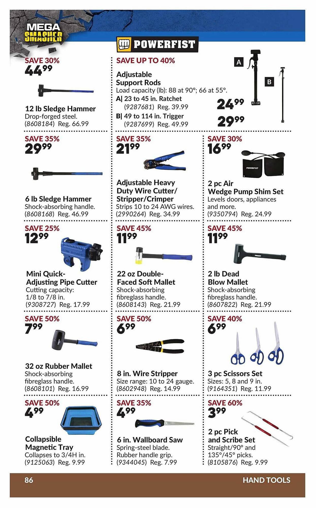 Princess Auto flyer (2025-11-13 - 2025-11-20) | 91