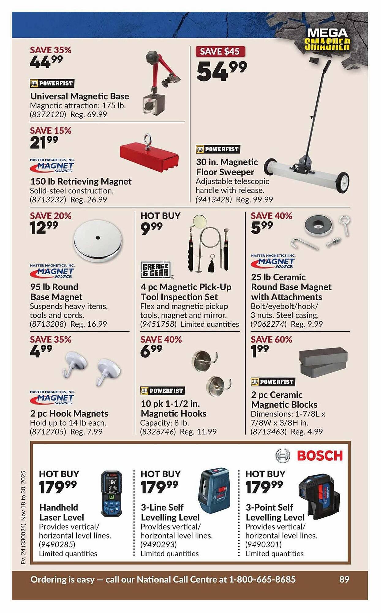 Princess Auto flyer (2025-11-13 - 2025-11-20) | 94