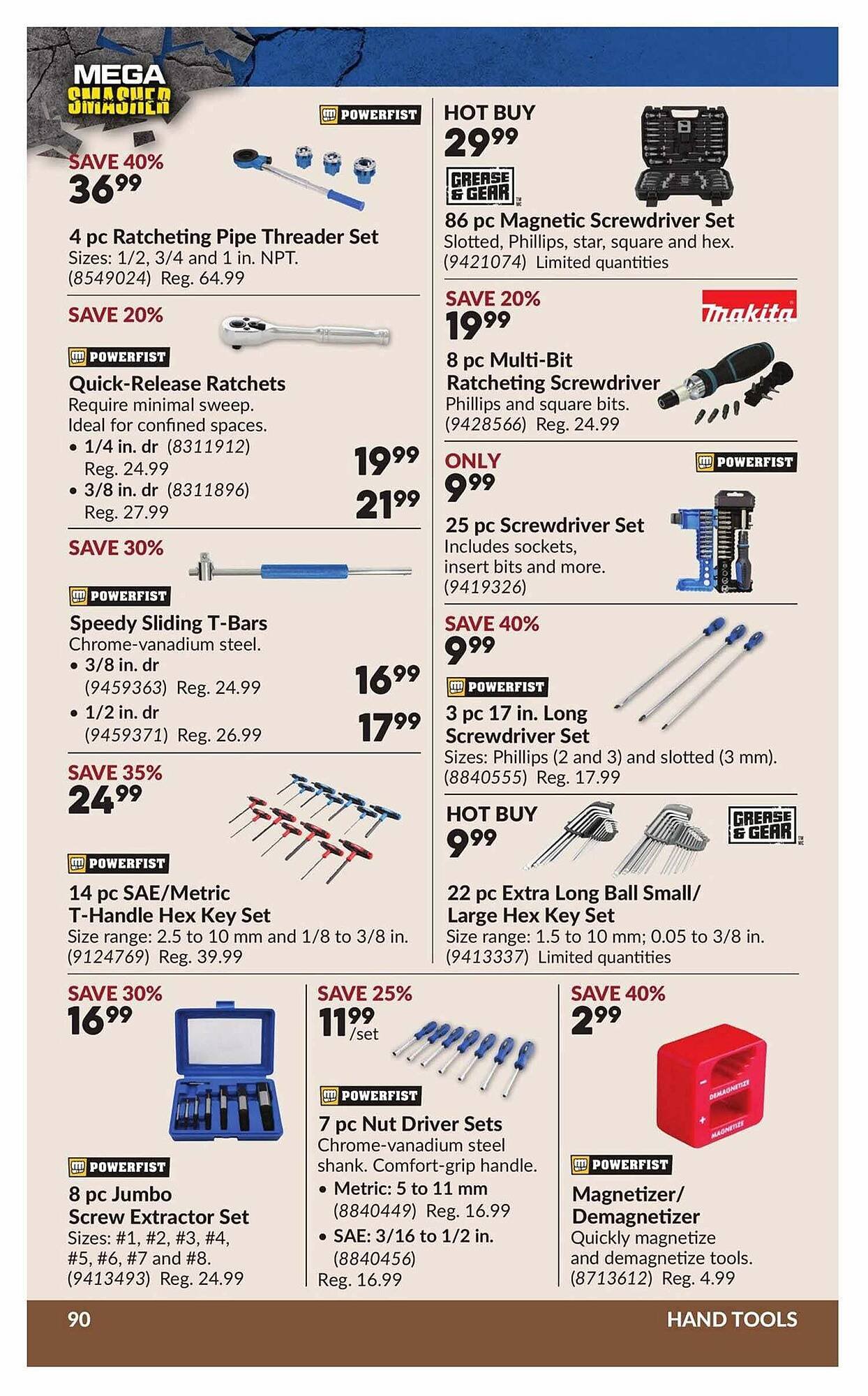 Princess Auto flyer (2025-11-13 - 2025-11-20) | 95