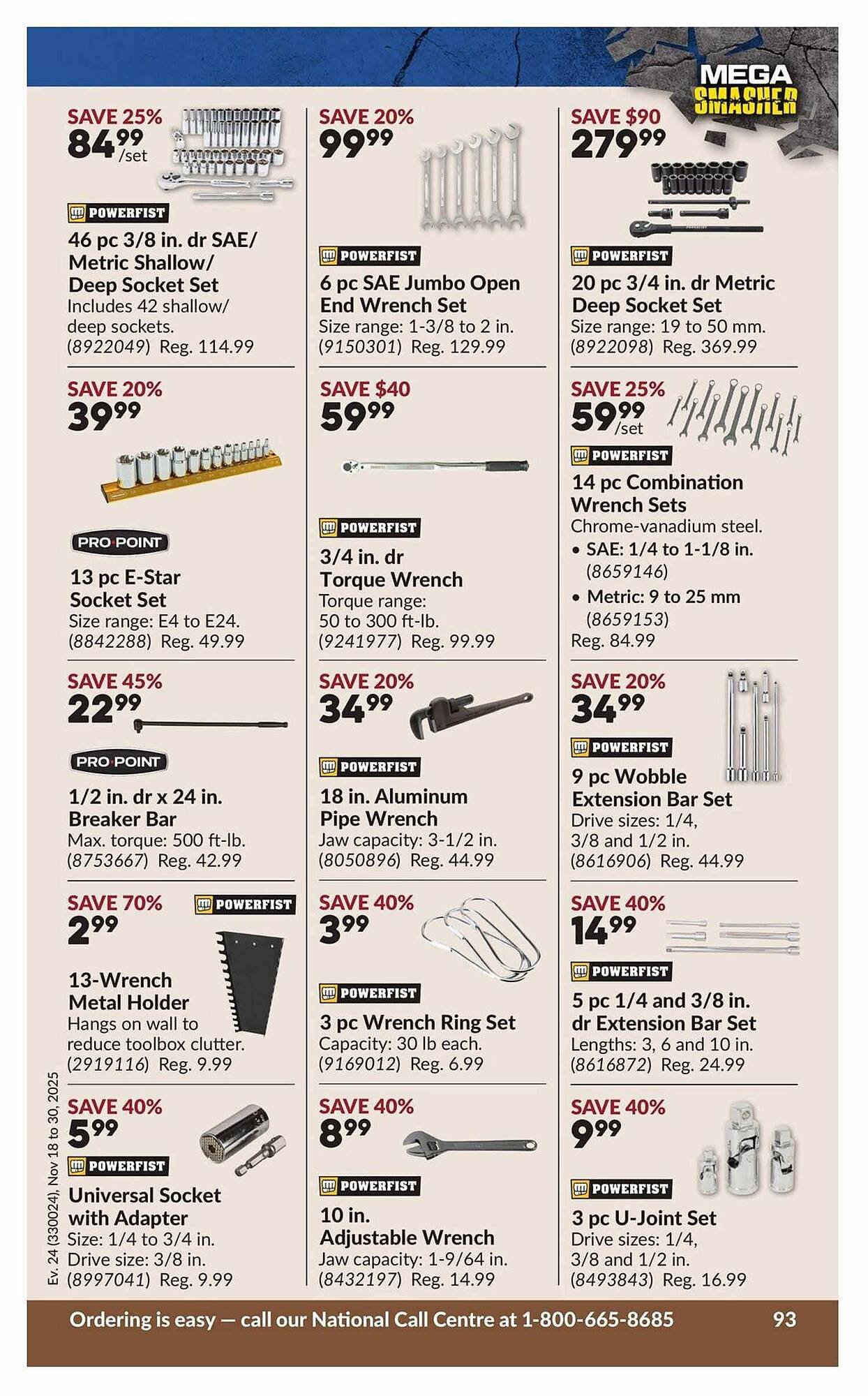 Princess Auto flyer (2025-11-13 - 2025-11-20) | 98