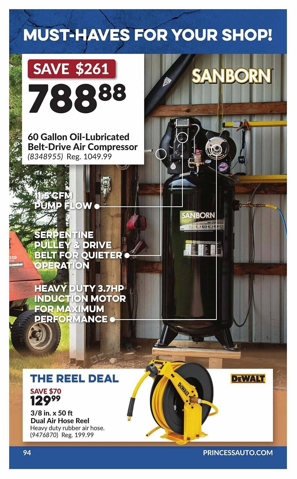 Princess Auto flyer (2025-11-13 - 2025-11-20) | 99