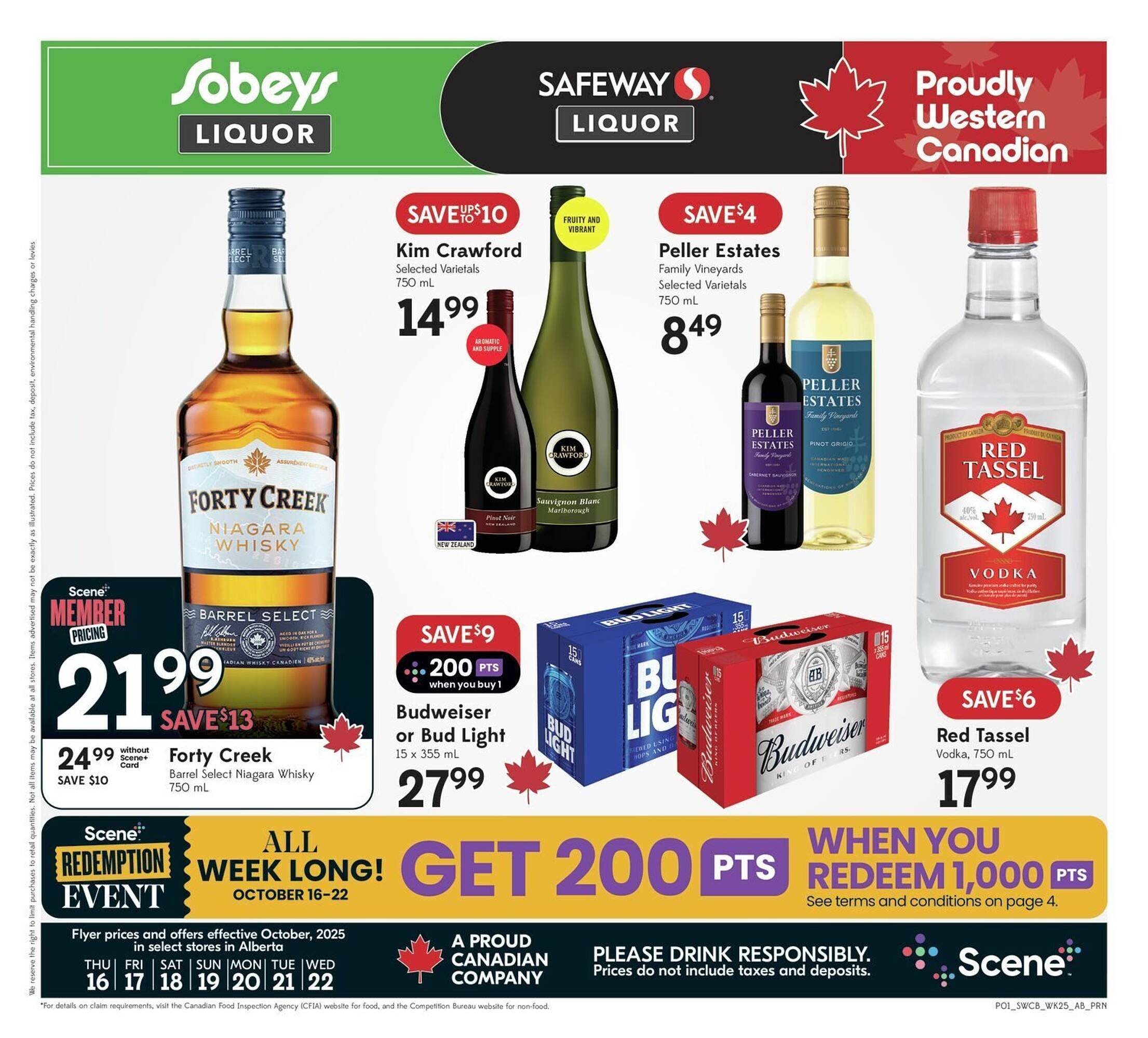 Safeway flyer (2025-10-16 - 2025-11-06) | 1