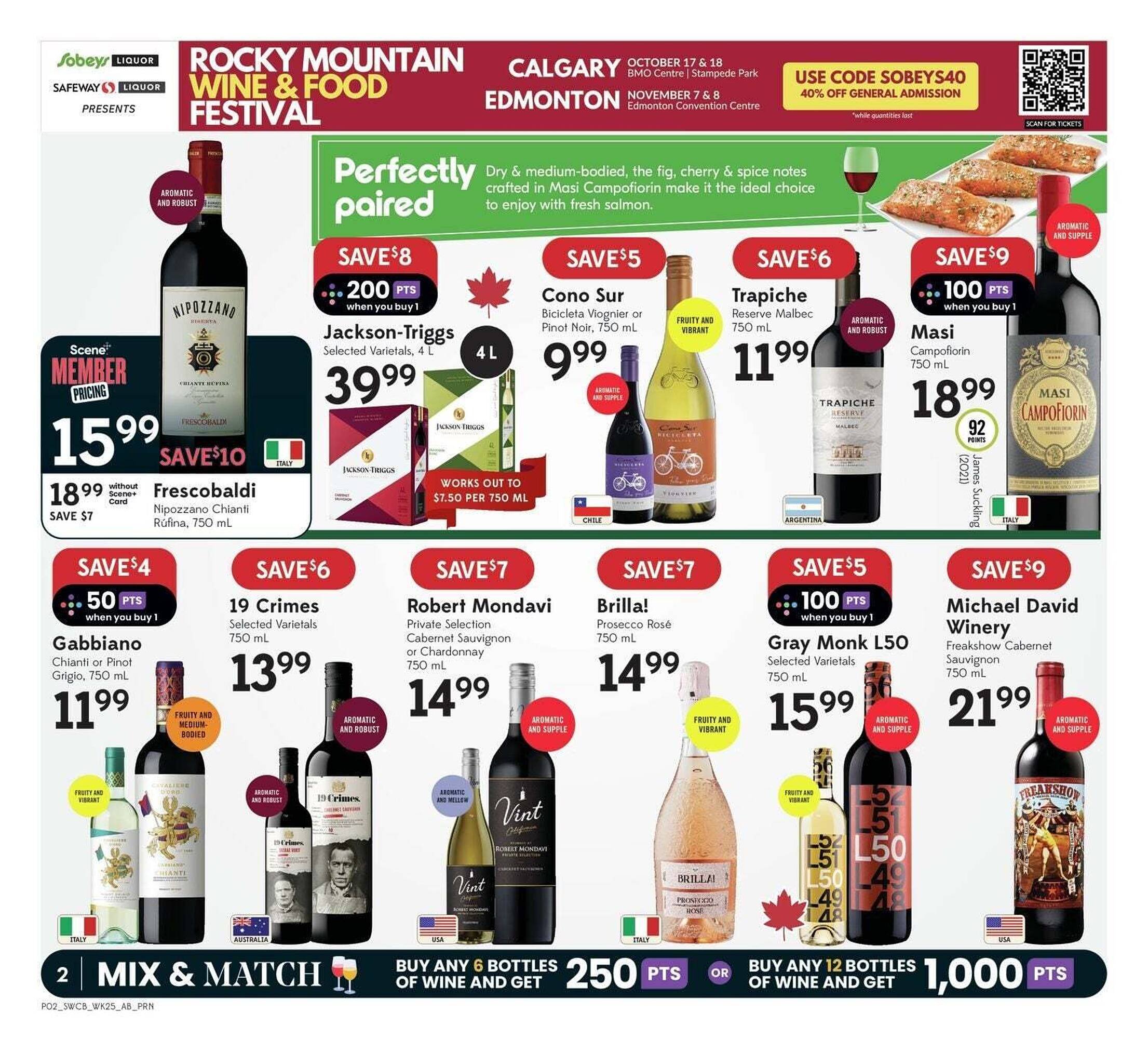 Safeway flyer (2025-10-16 - 2025-11-06) | 2