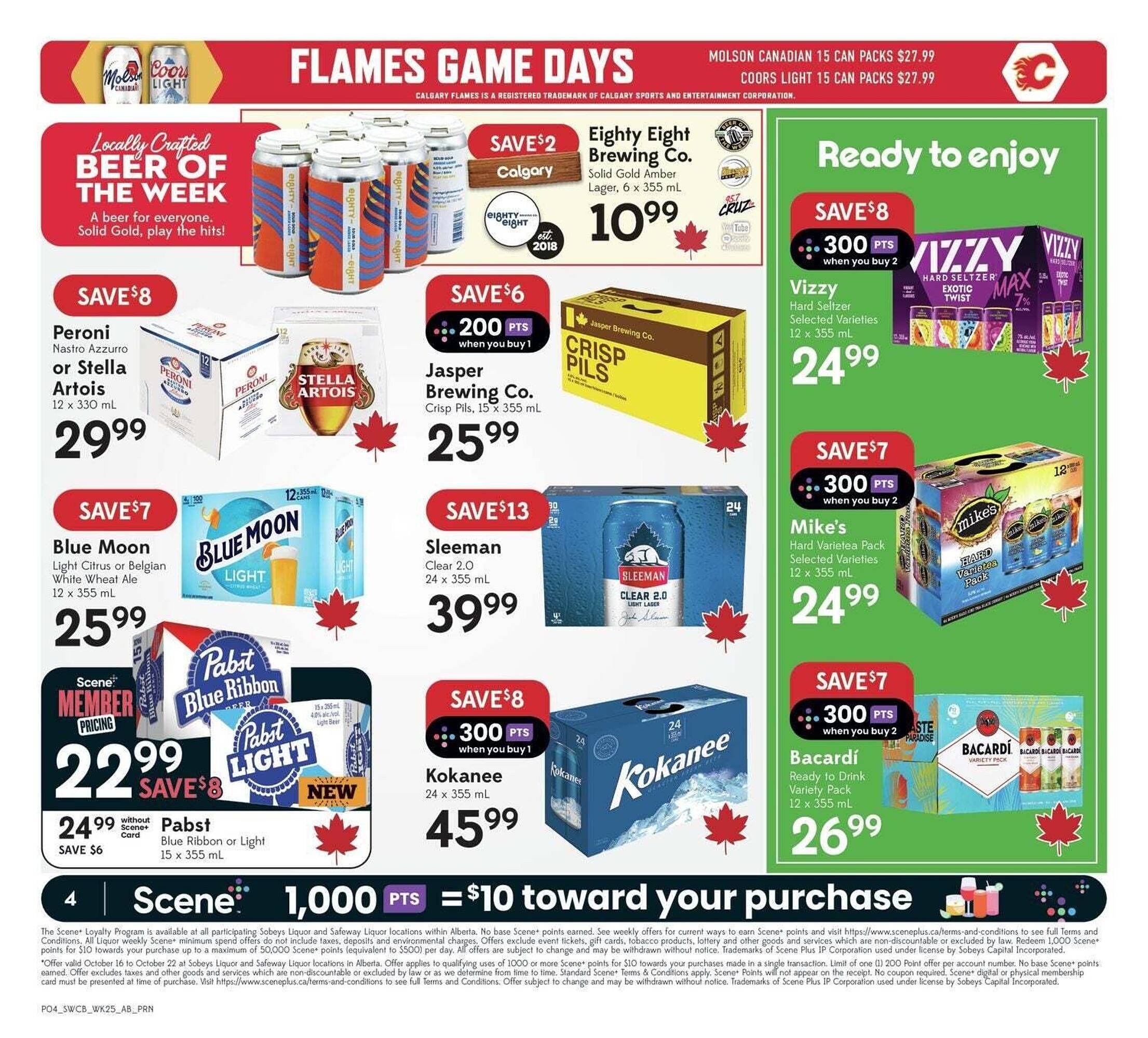 Safeway flyer (2025-10-16 - 2025-11-06) | 4