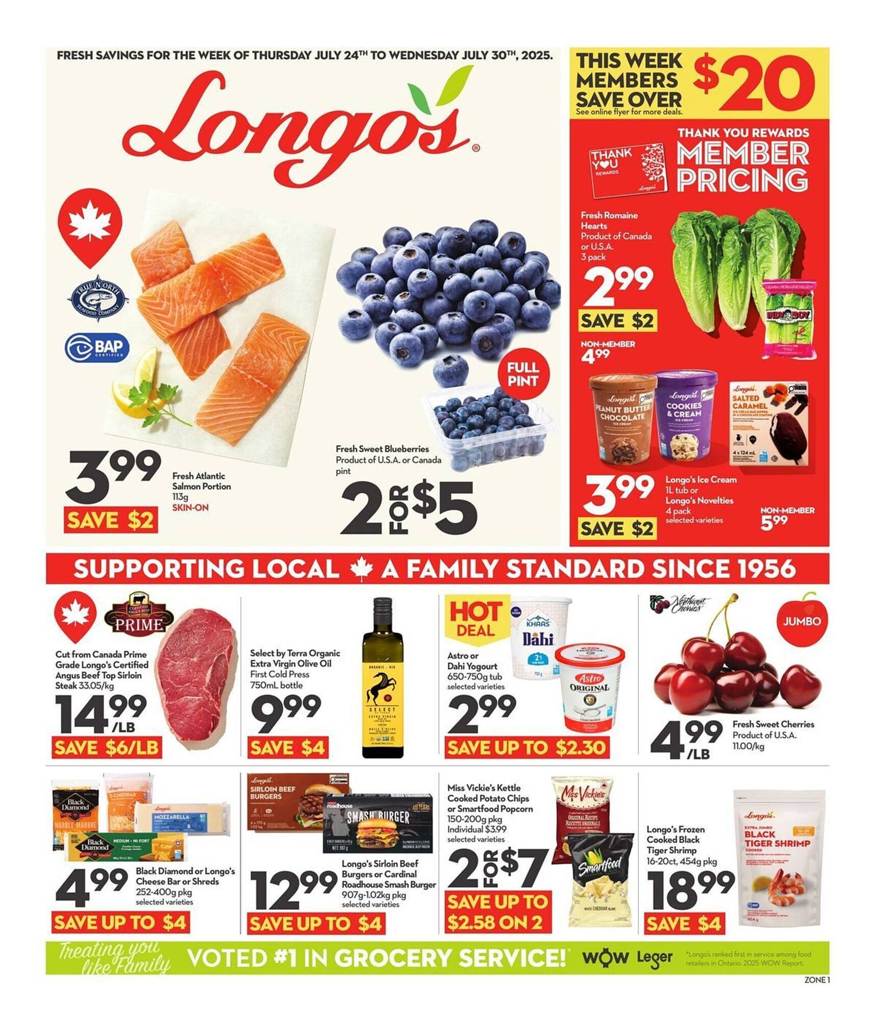 Longo&#039;s flyer (2025-07-24 - 2025-07-30) | 1