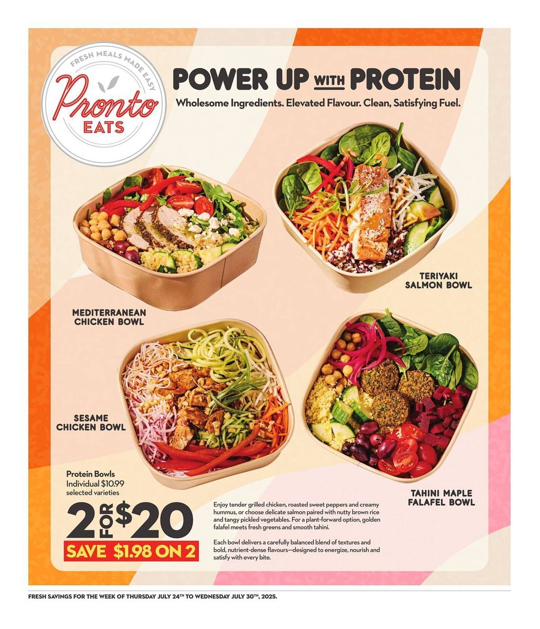 Longo's flyer