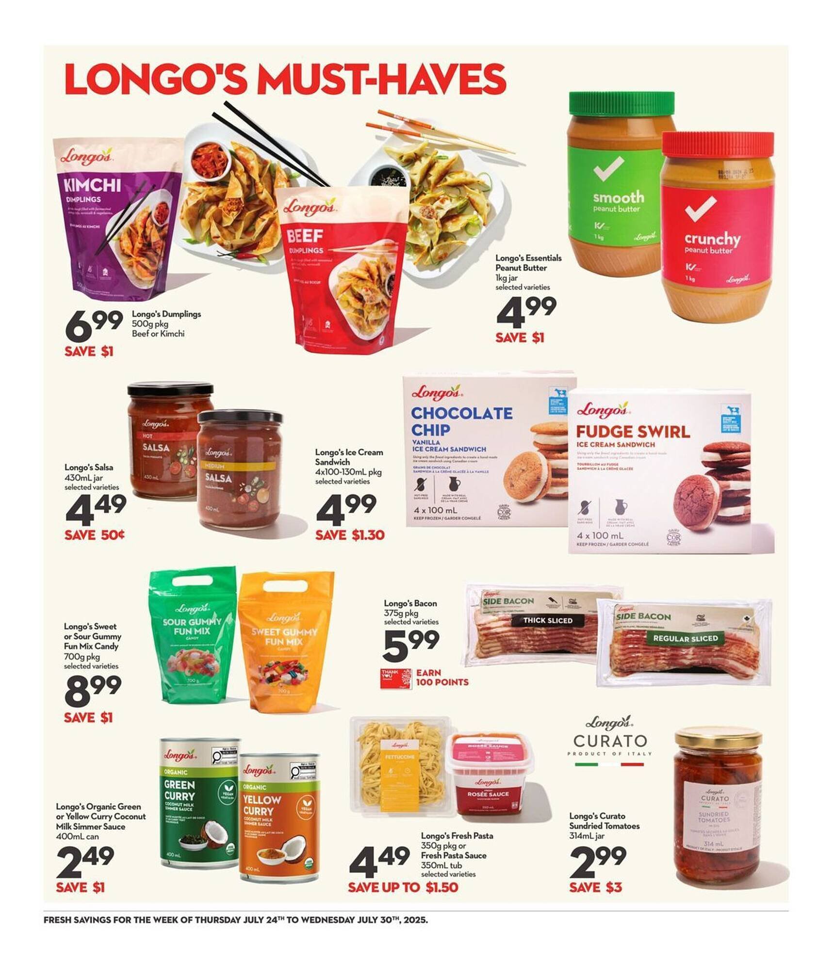 Longo's flyer