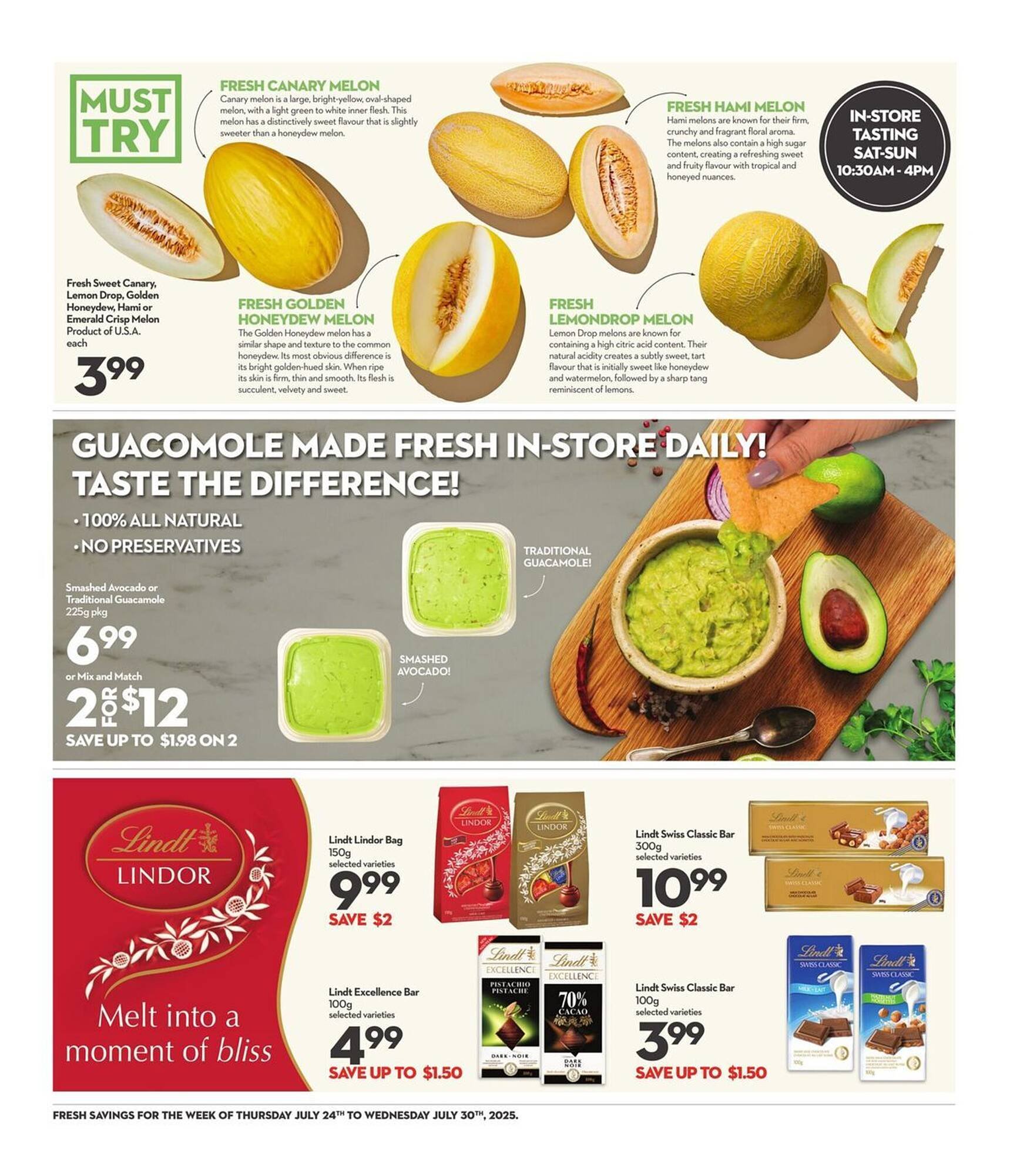 Longo's flyer