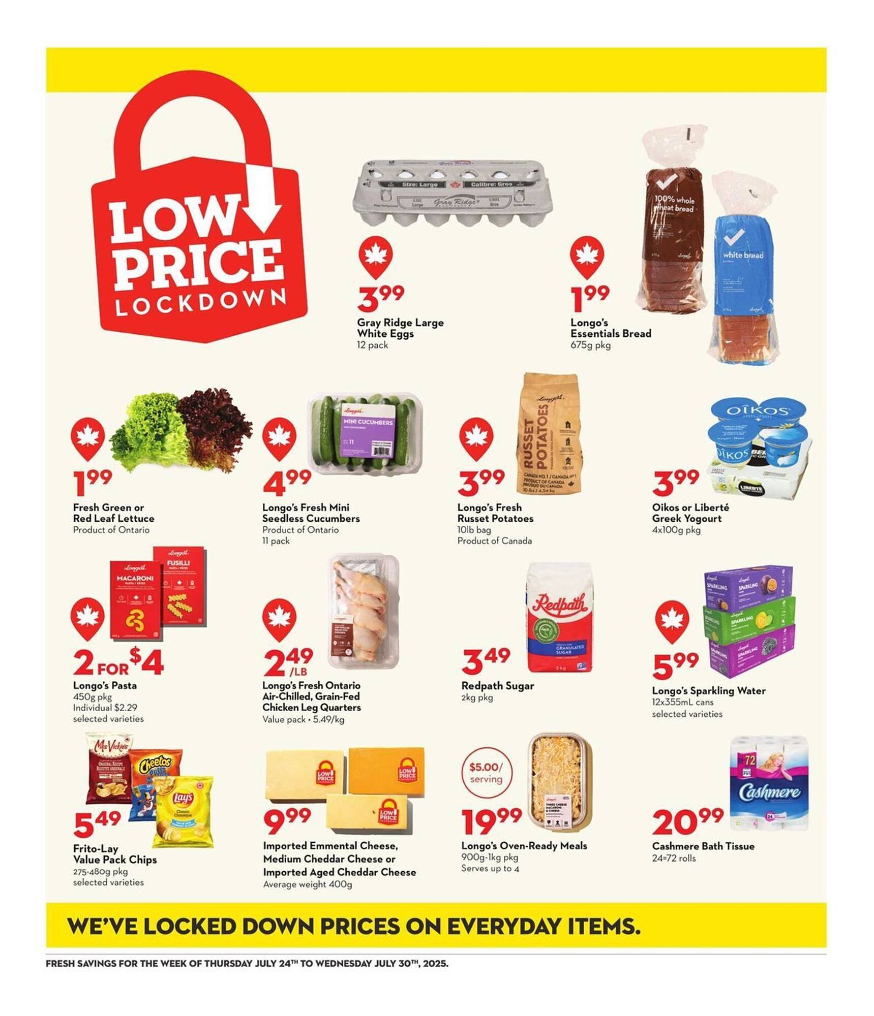 Longo's flyer