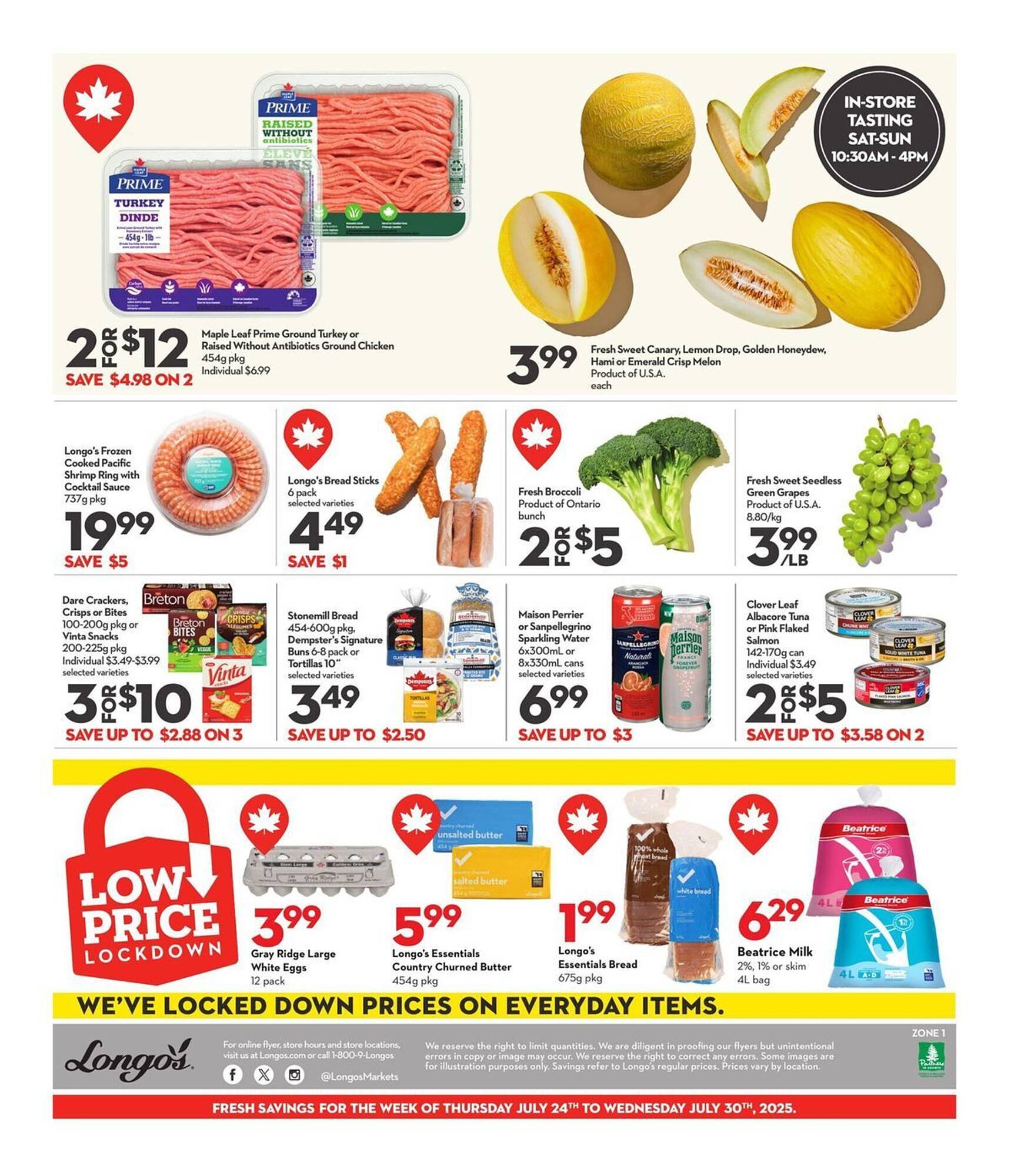 Longo's flyer