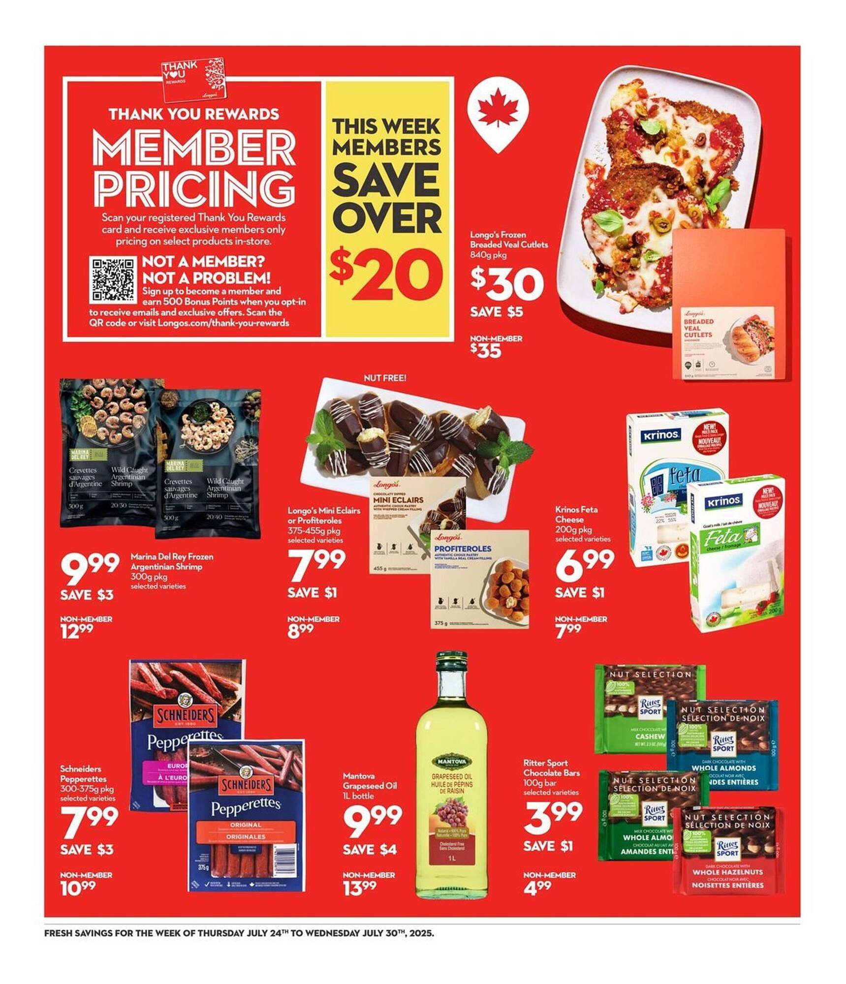 Longo's flyer
