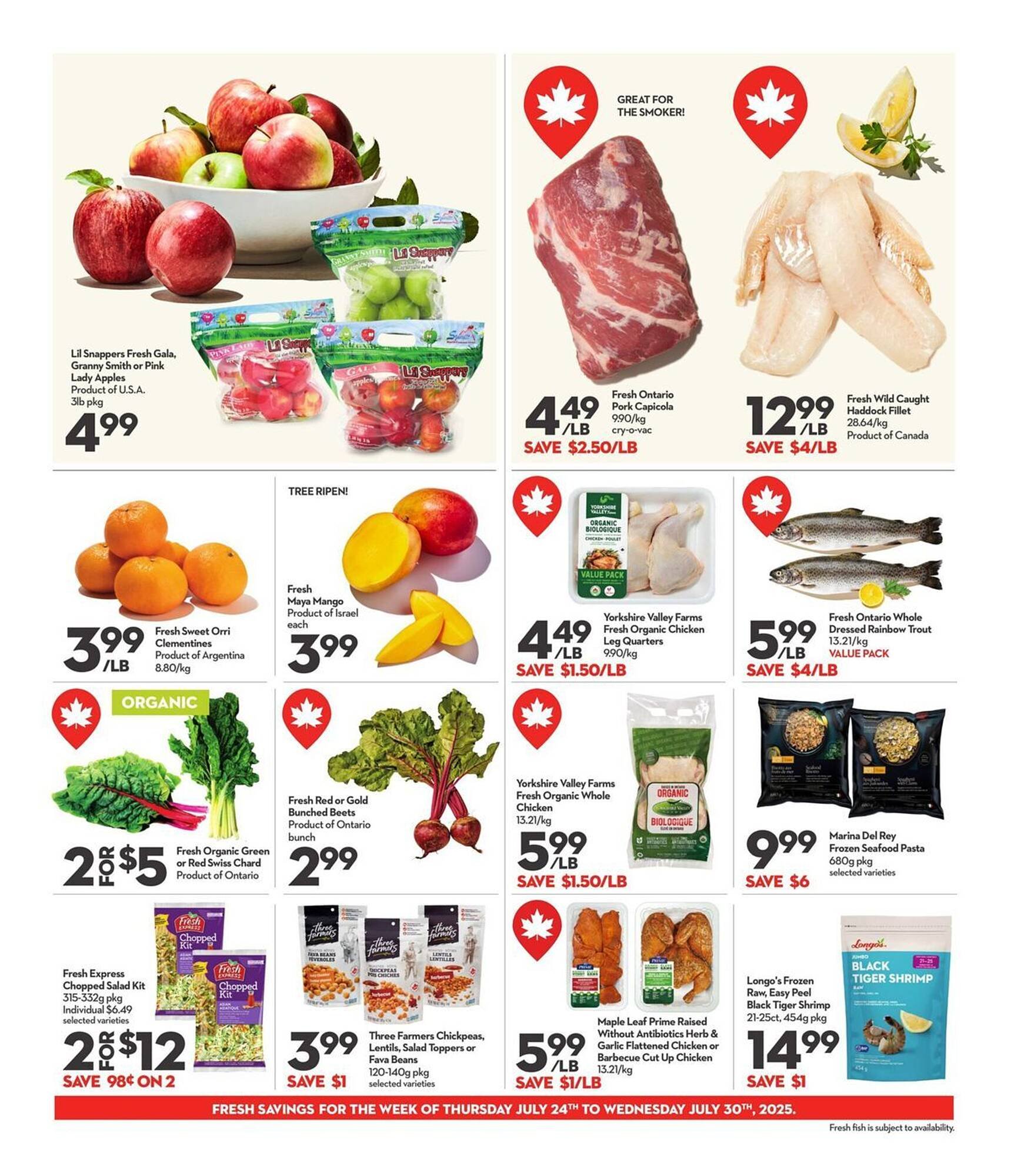 Longo's flyer