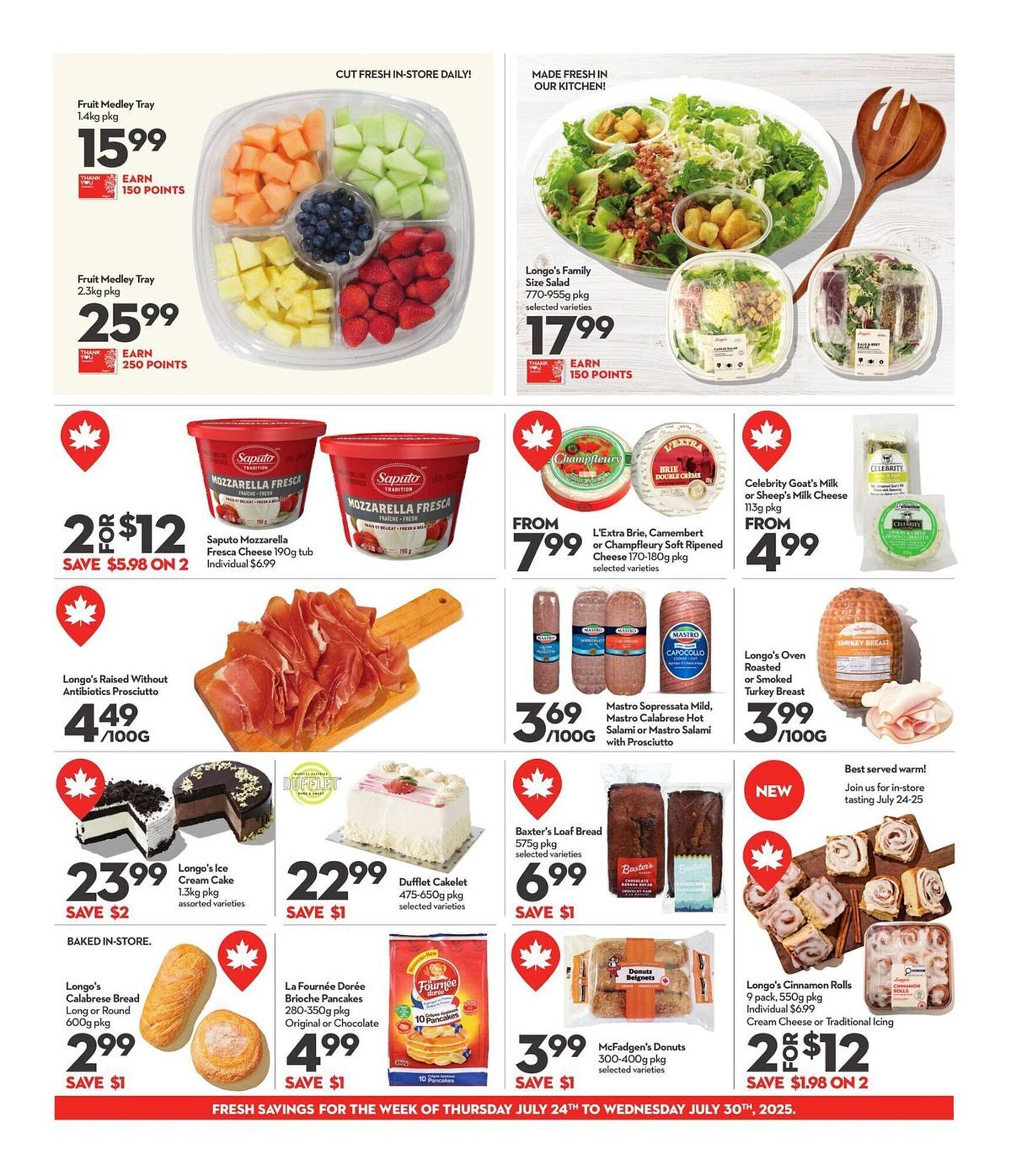 Longo's flyer